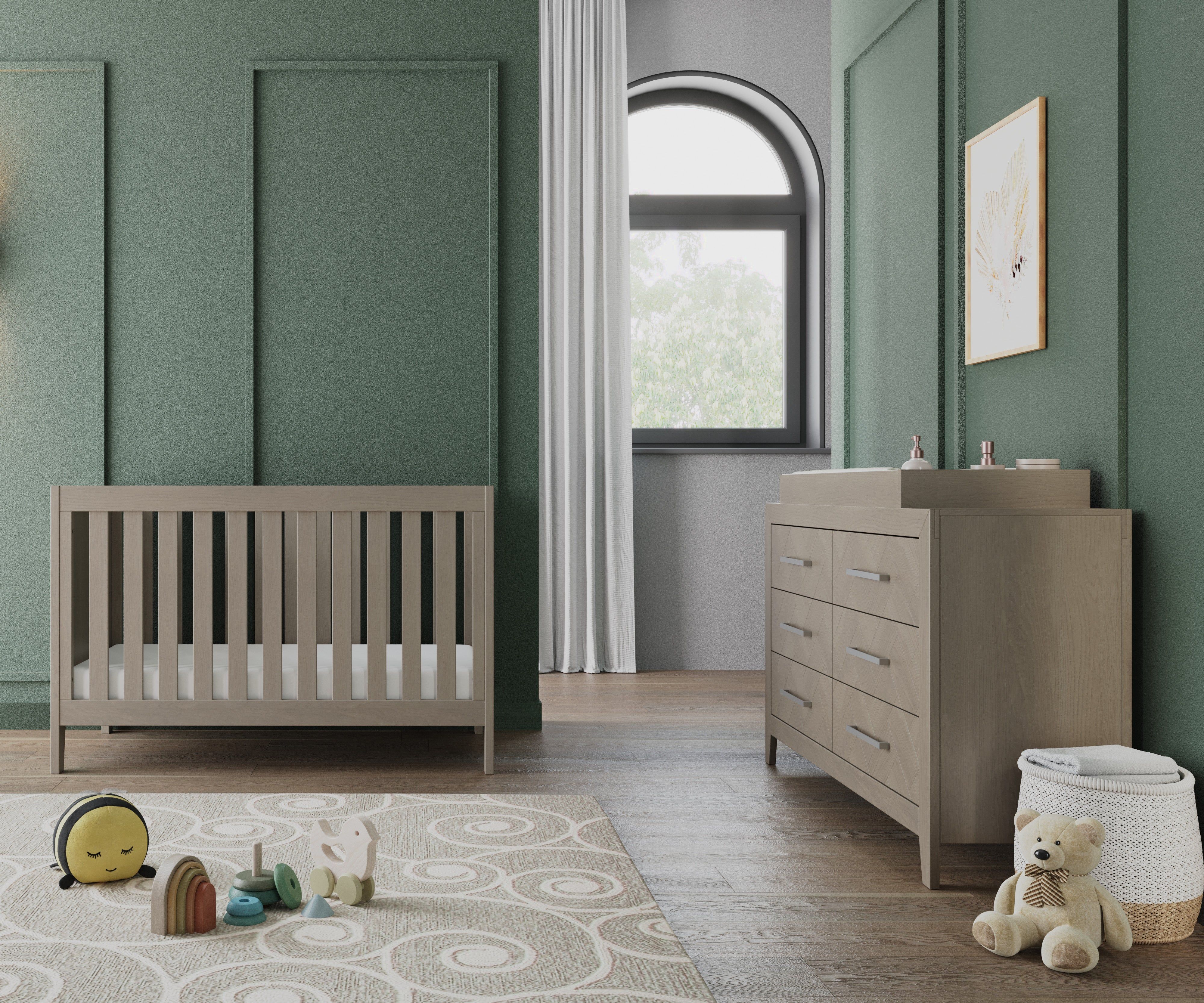 Kieran Euro 2-Piece Nursery Set by Halo Sleep