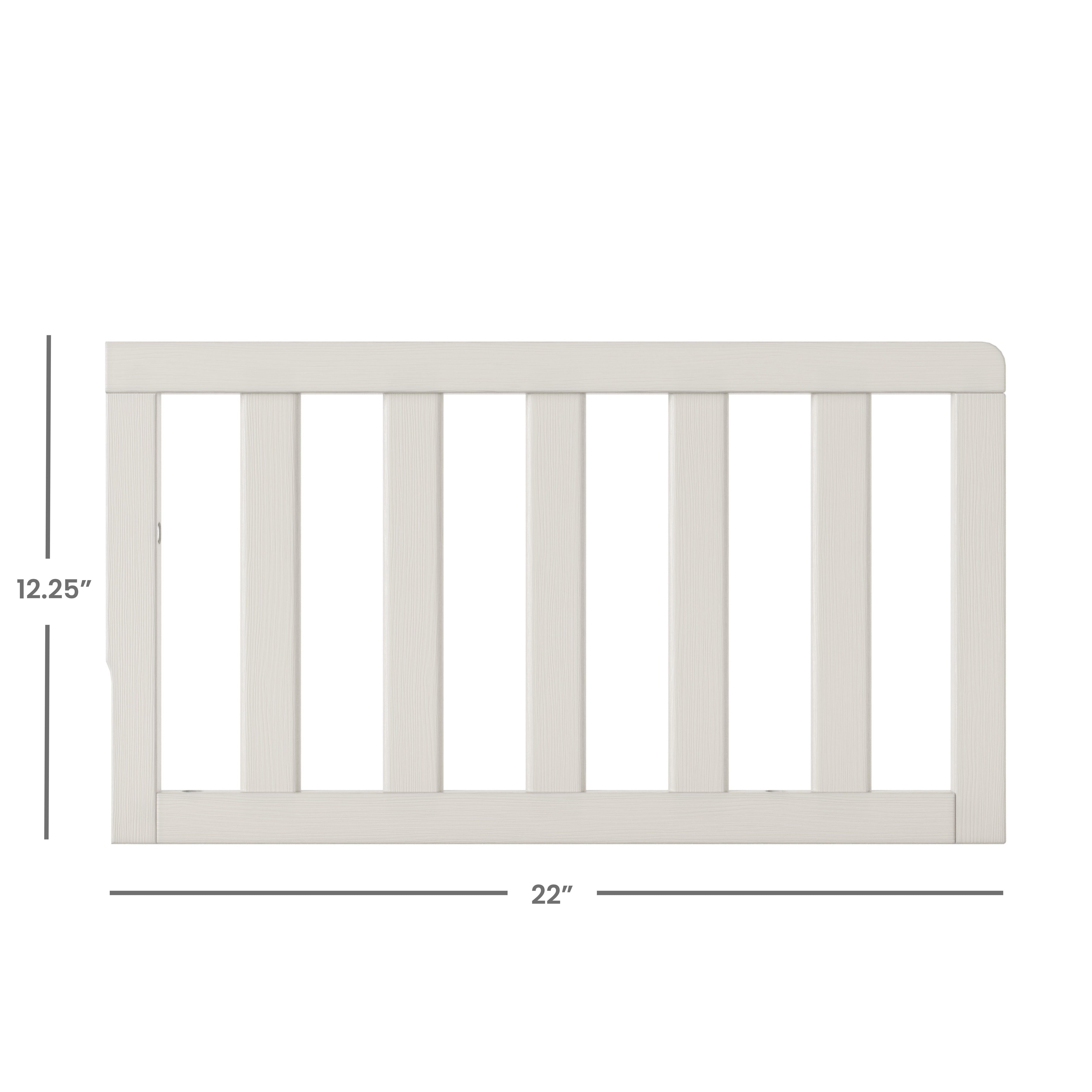 Toddler Guard Rail, Brushed Cotton