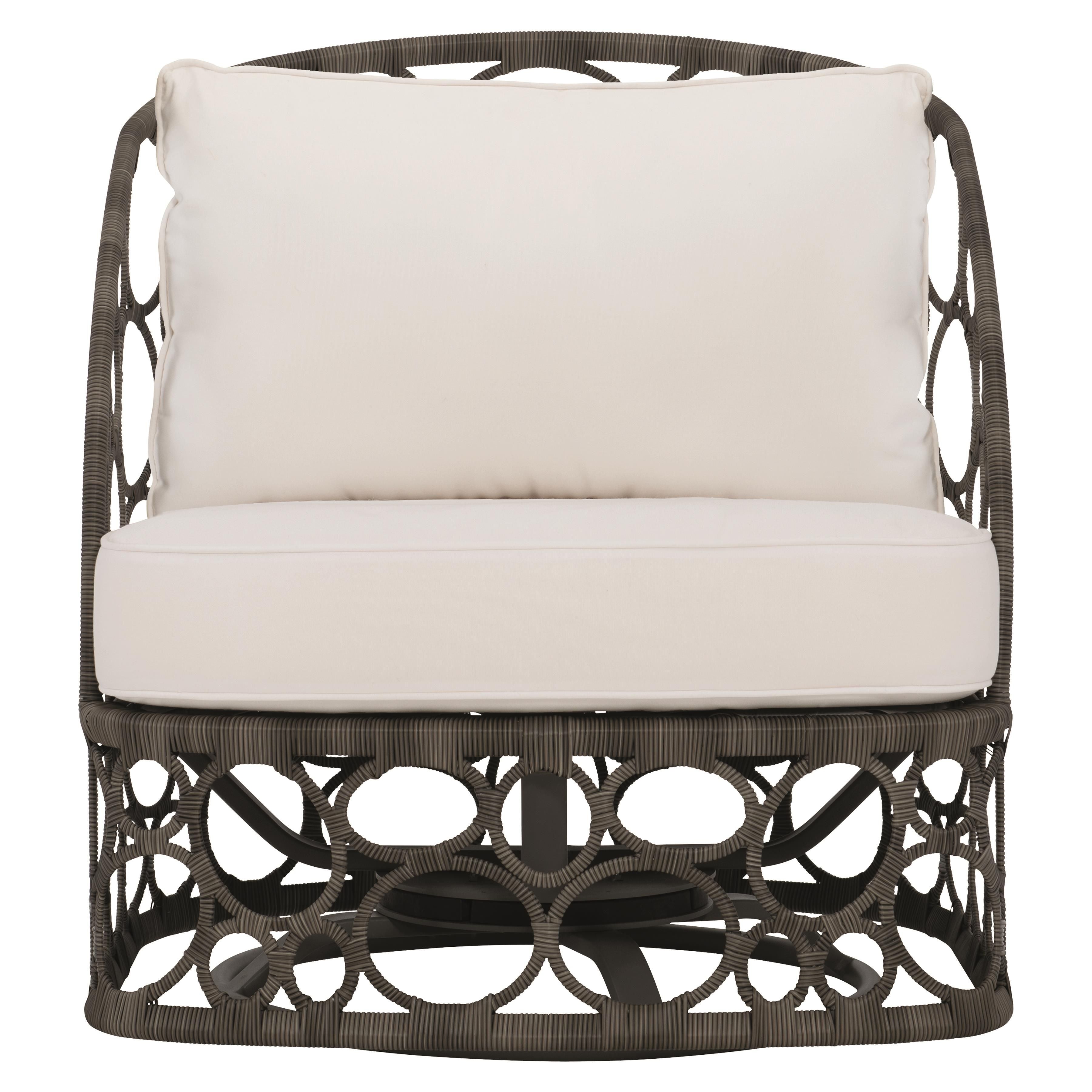 Bernhardt Furniture – Bali Outdoor Swivel Chair