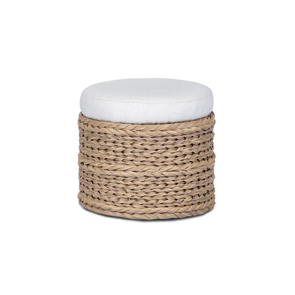 Rowan Outdoor Ottoman-18"