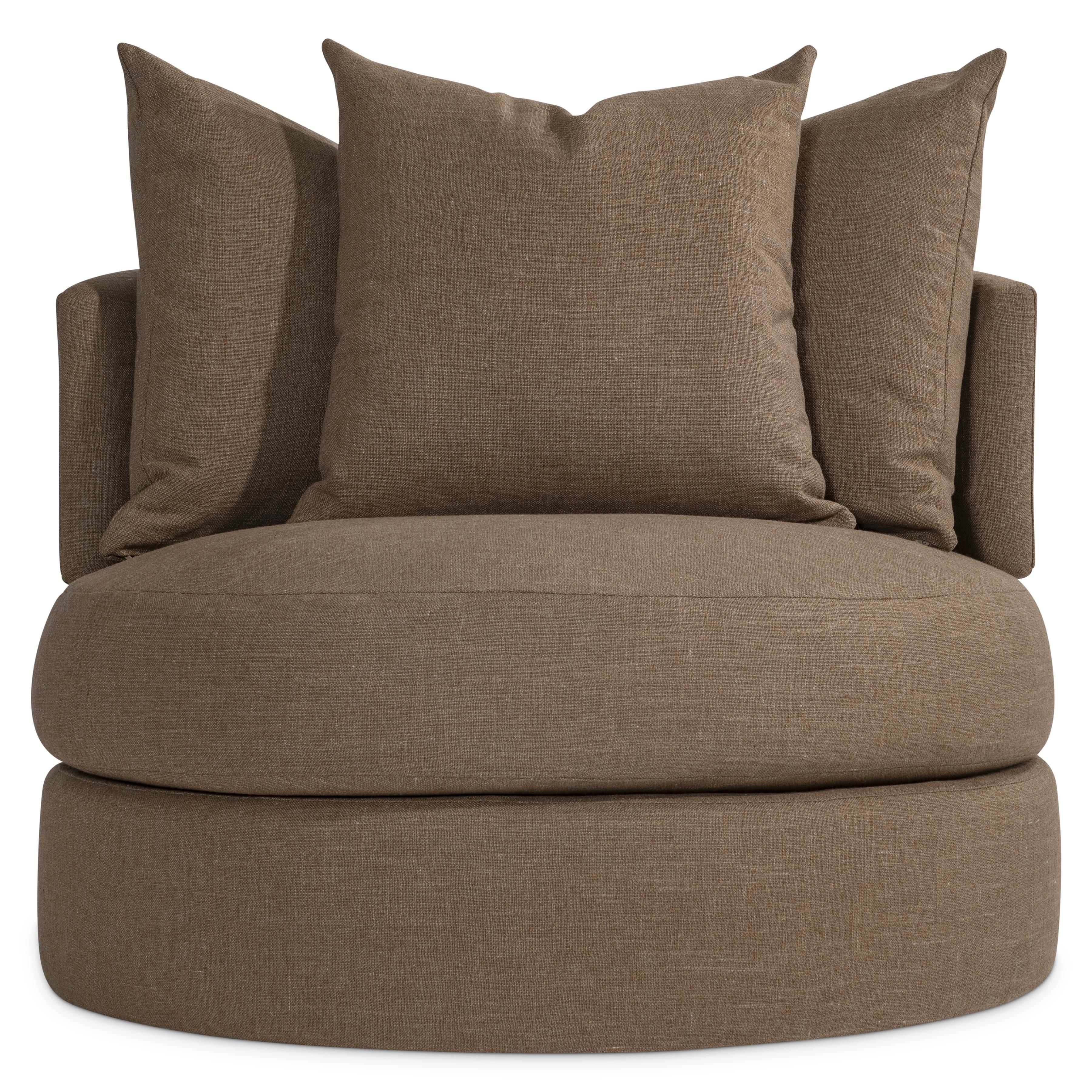 Bernhardt Furniture – Colby Fabric Swivel Chair