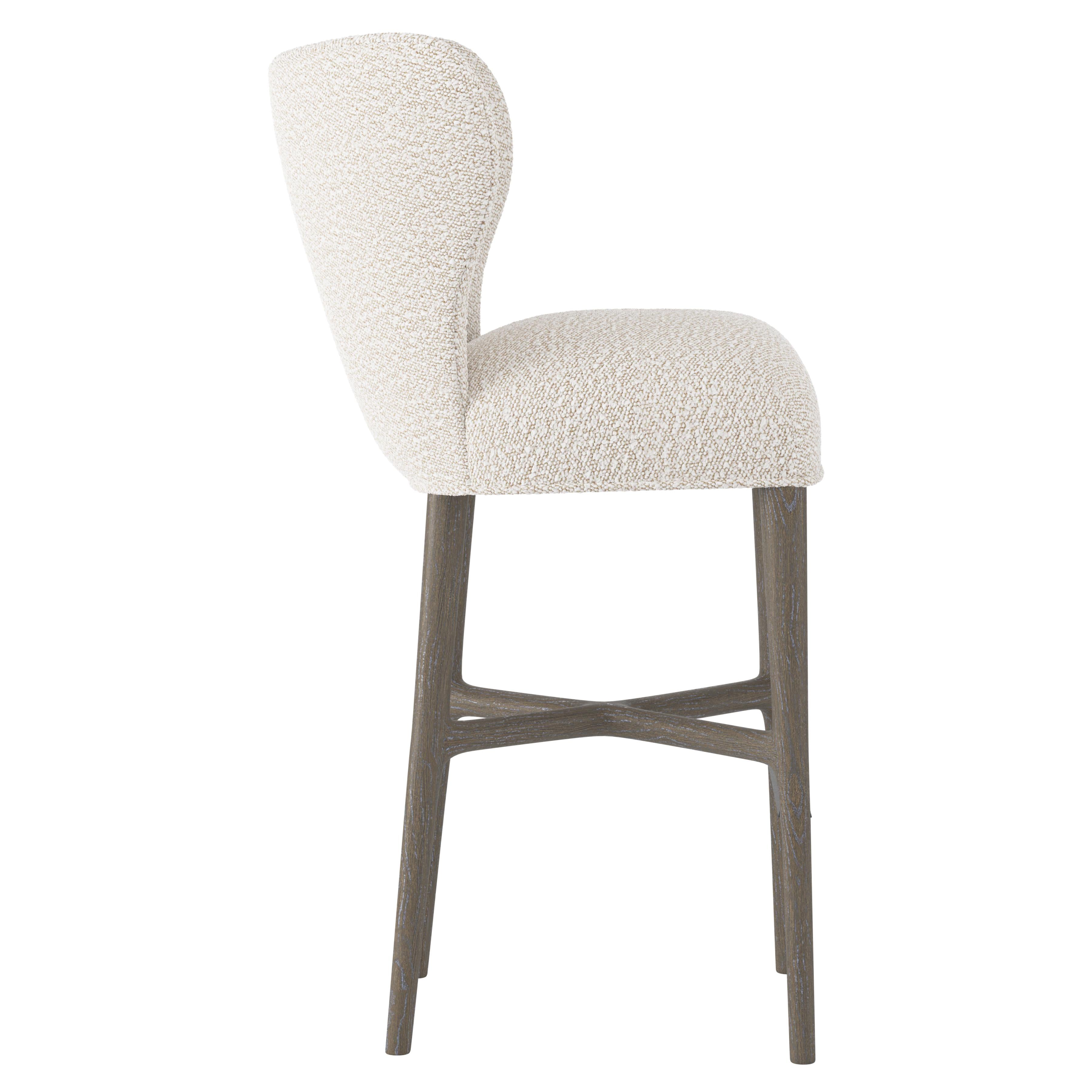 Bernhardt Furniture – Kemp Fabric Bar Stool