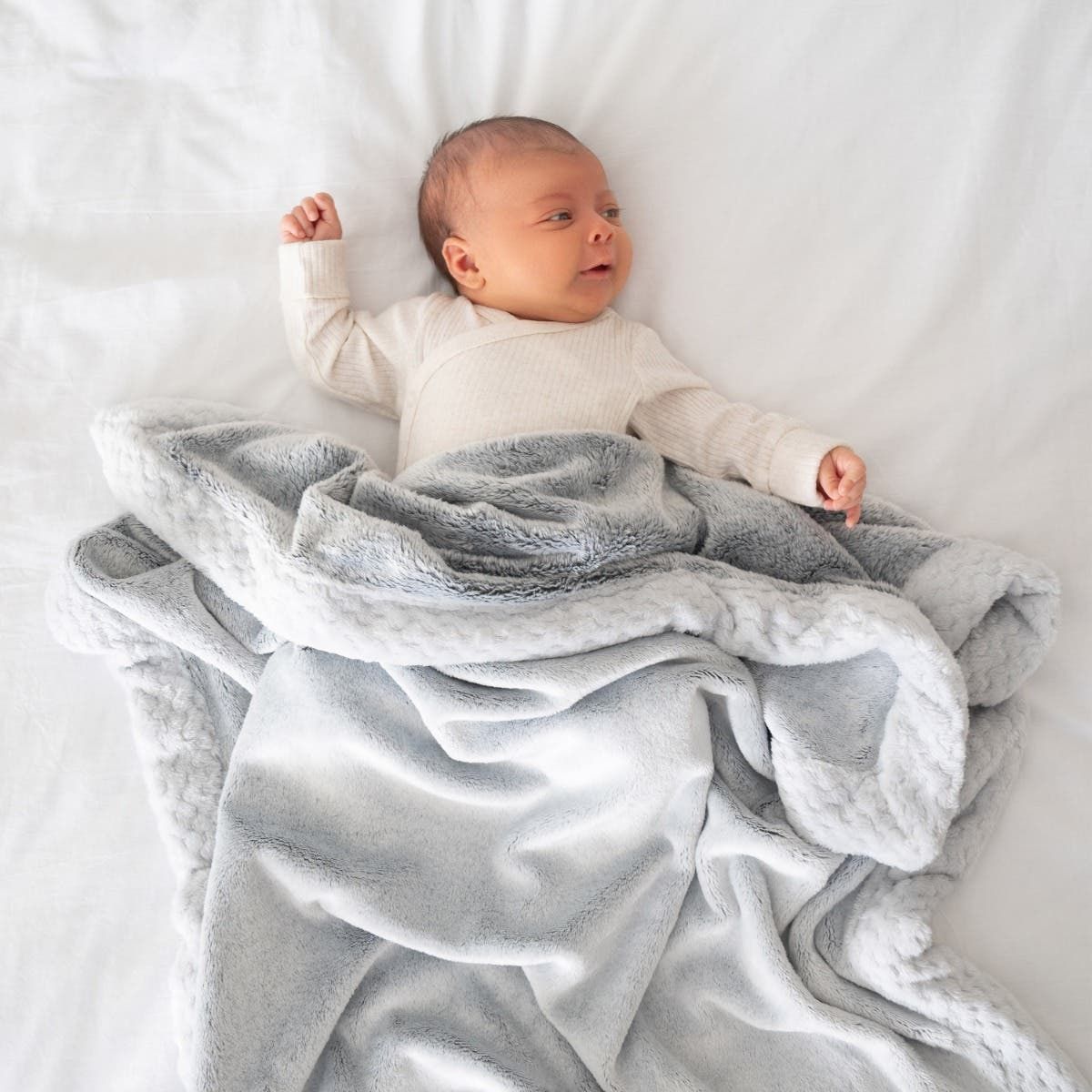 Essentials Plush Baby Blanket