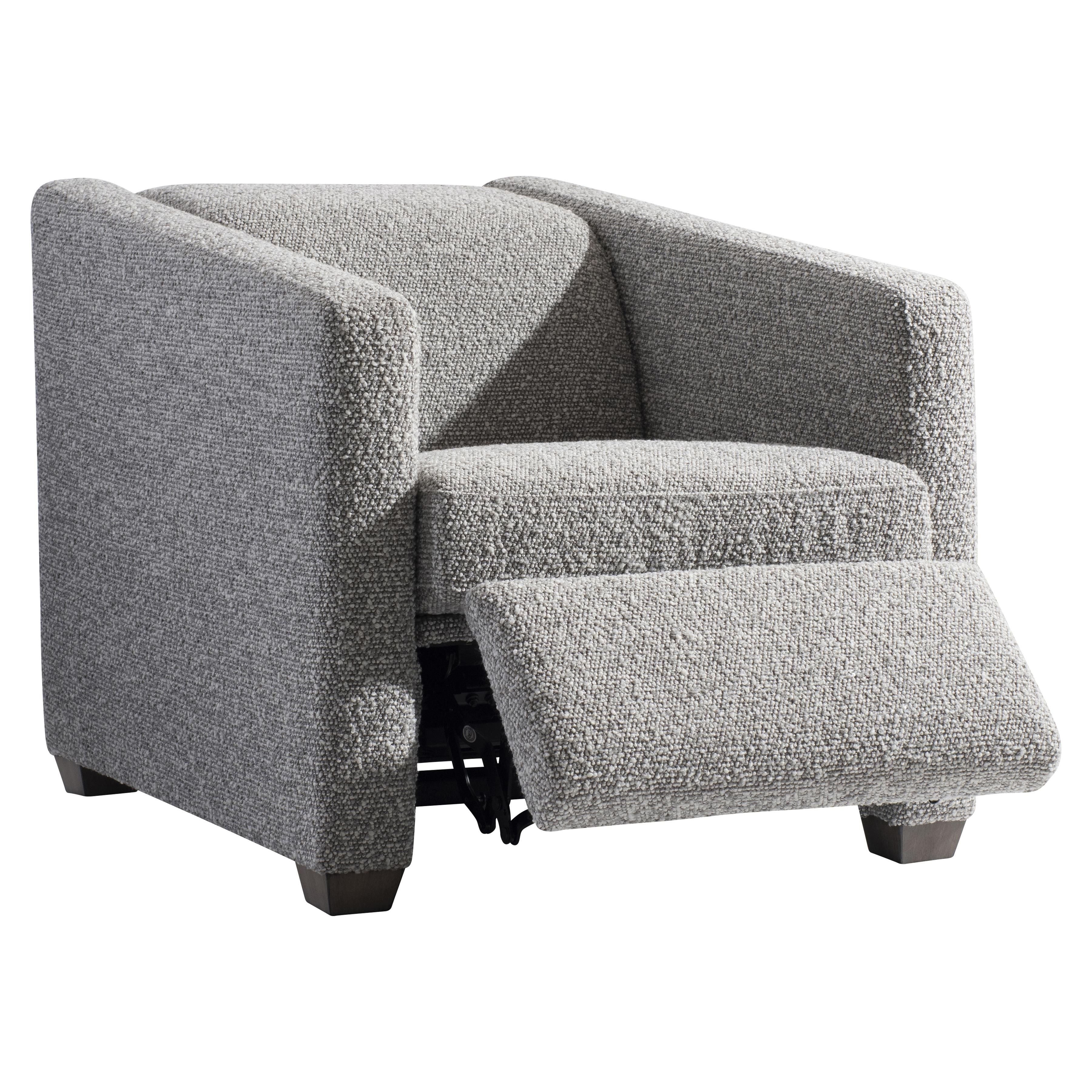 Bernhardt Cortina Fabric Power Motion Chair