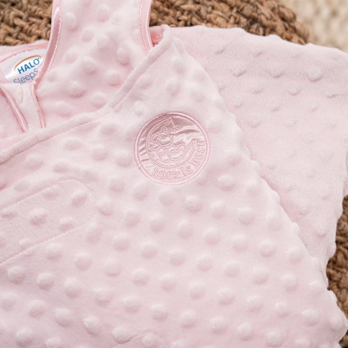 Swaddle Plushy Dot Velboa Tog 3.0 SleepSack Swaddle