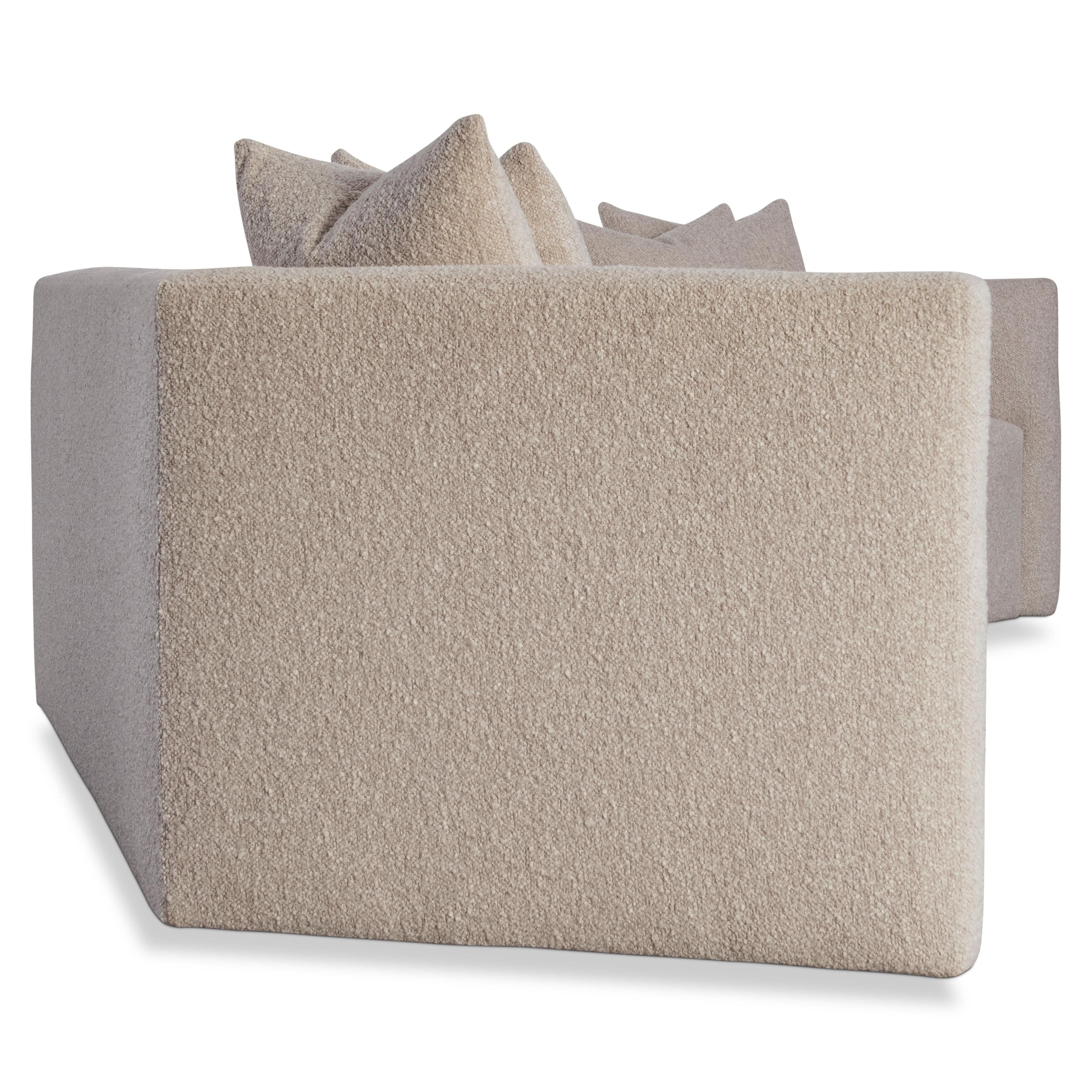 Bernhardt Furniture Monterrey Fabric Sectional