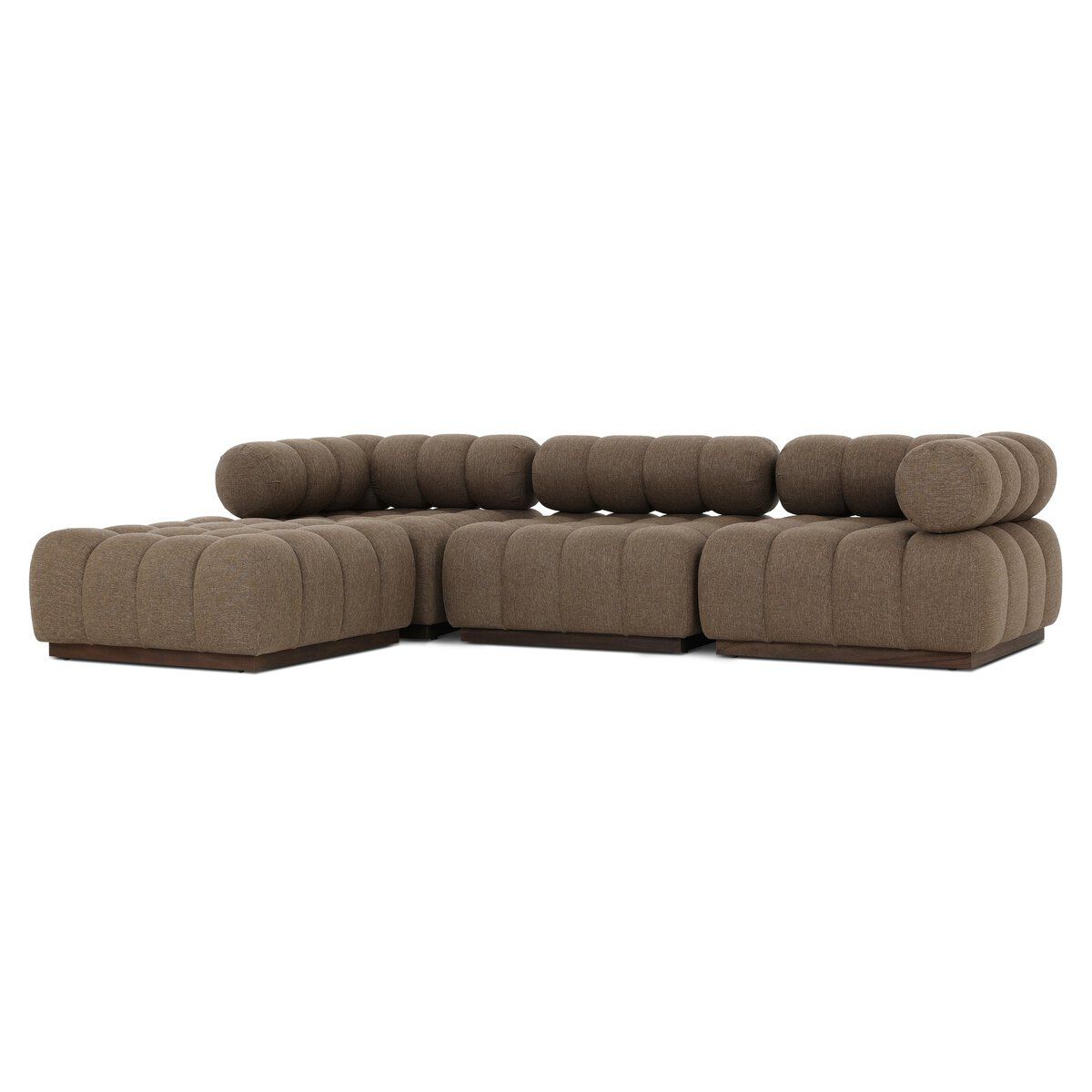 Roma Outdoor 3-piece Sectional