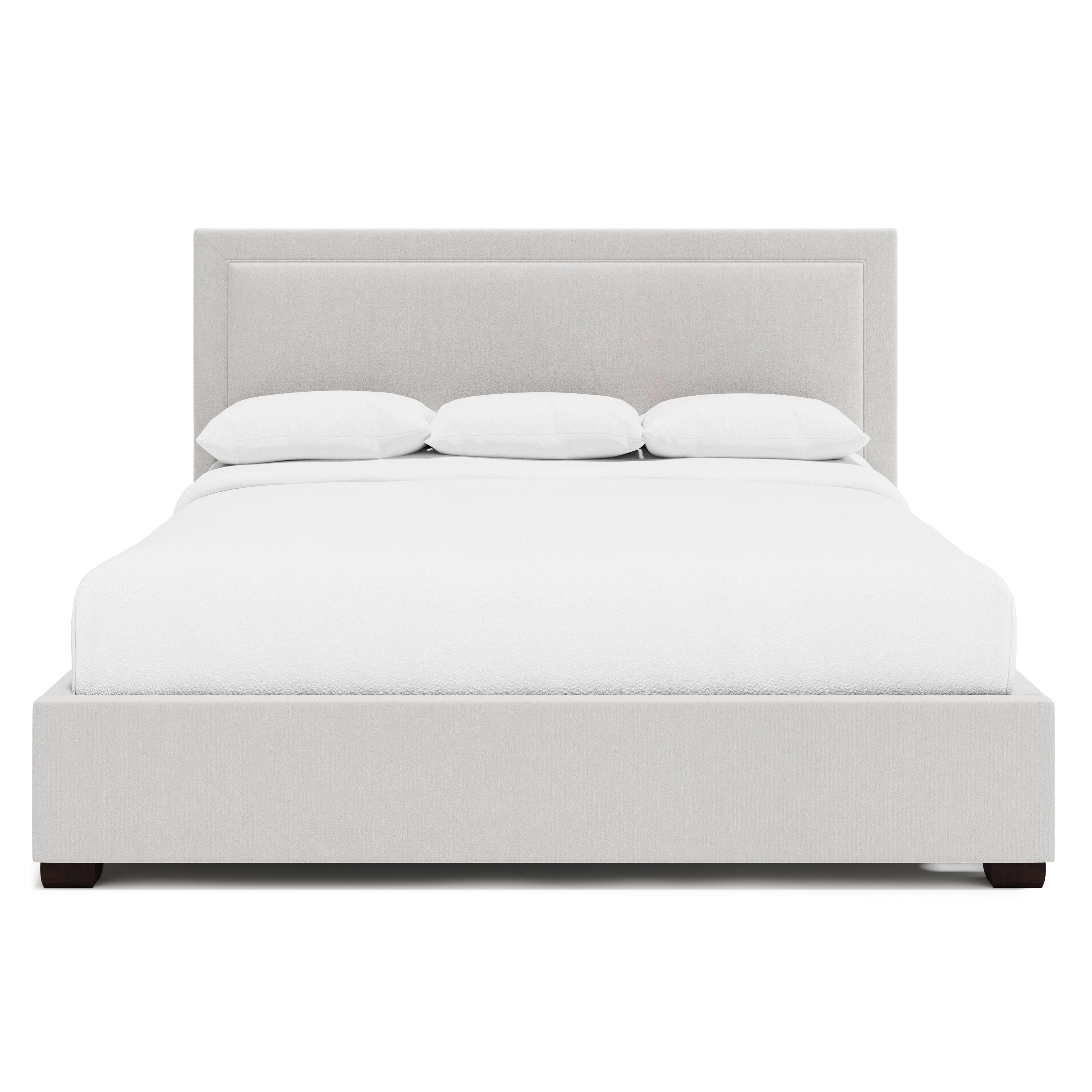 Bernhardt Furniture – Morgan Fabric Panel Bed King