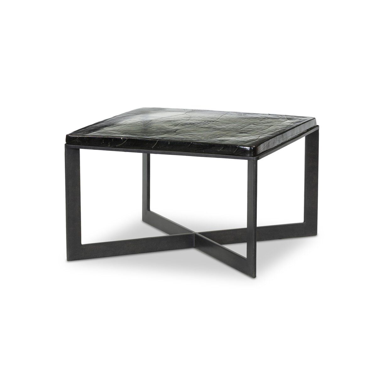 Lennie Cast Glass Bunching Table