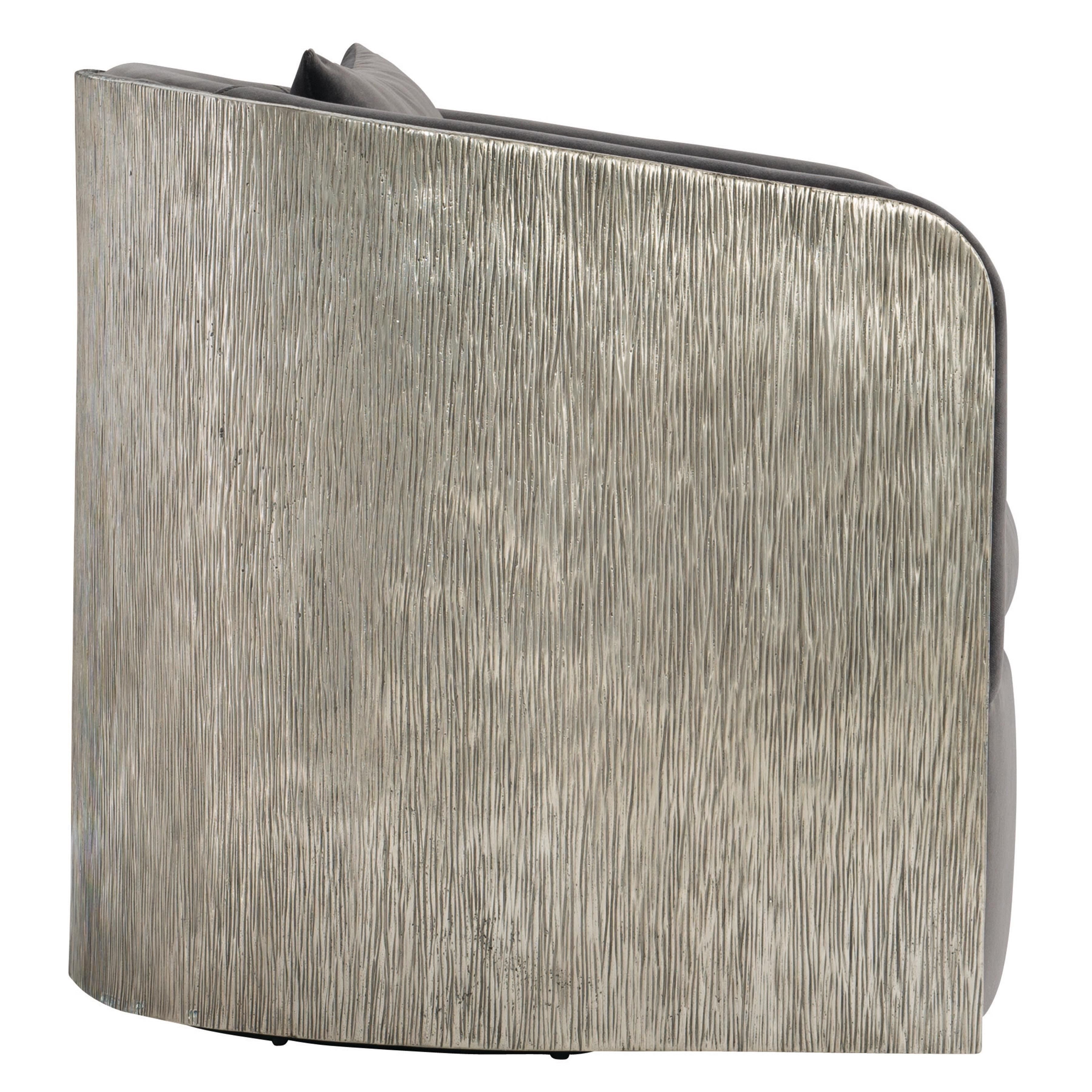 Bernhardt Furniture Eliot Fabric Swivel Chair