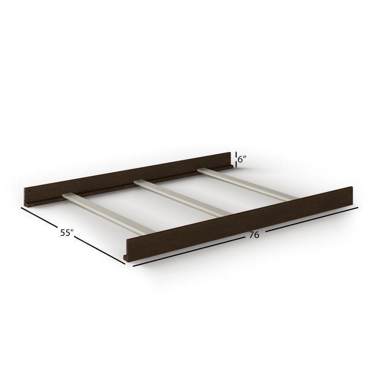 F06454 - Full-Size Bed Rails, Jamocha
