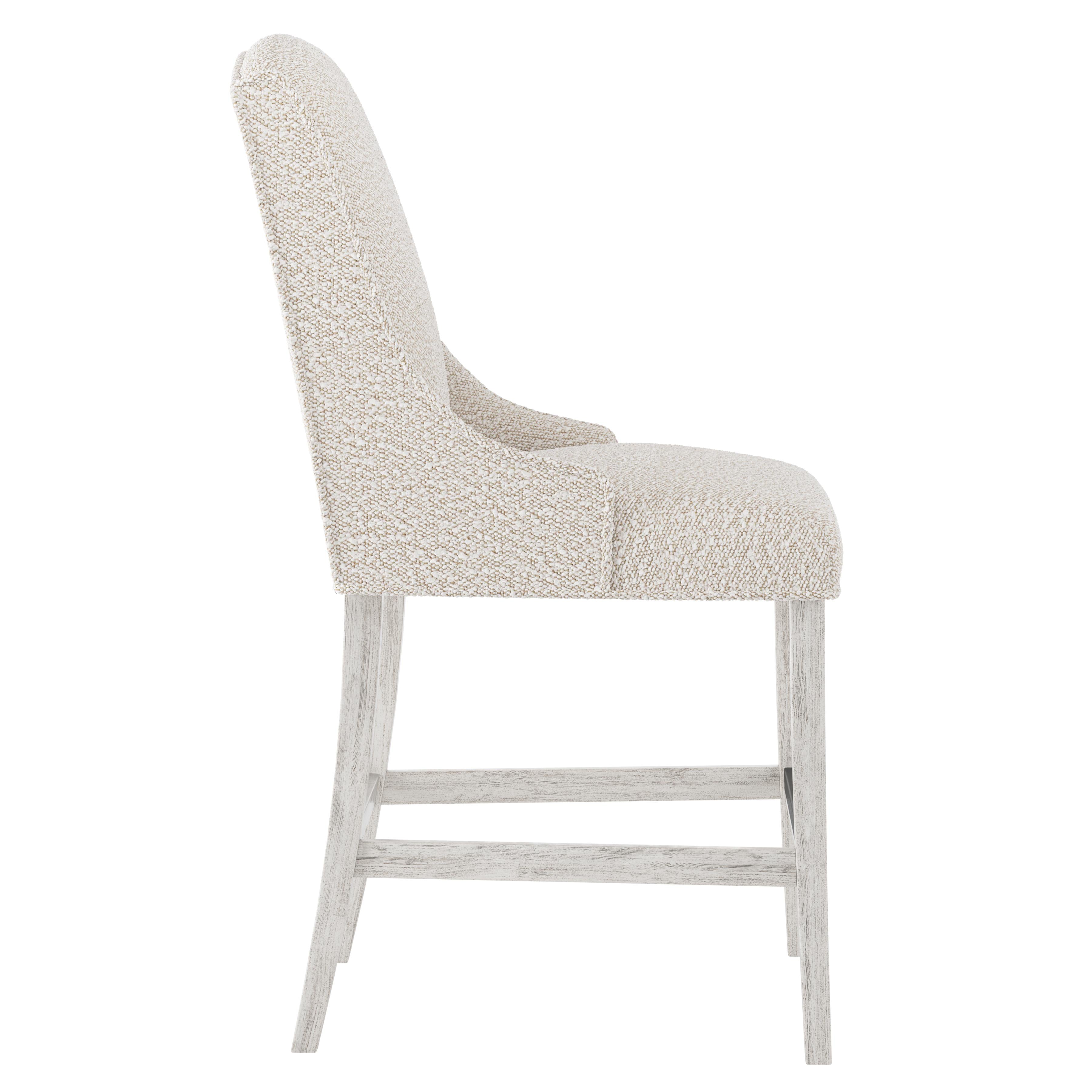 Bernhardt Furniture – Slope Fabric Counter Stool