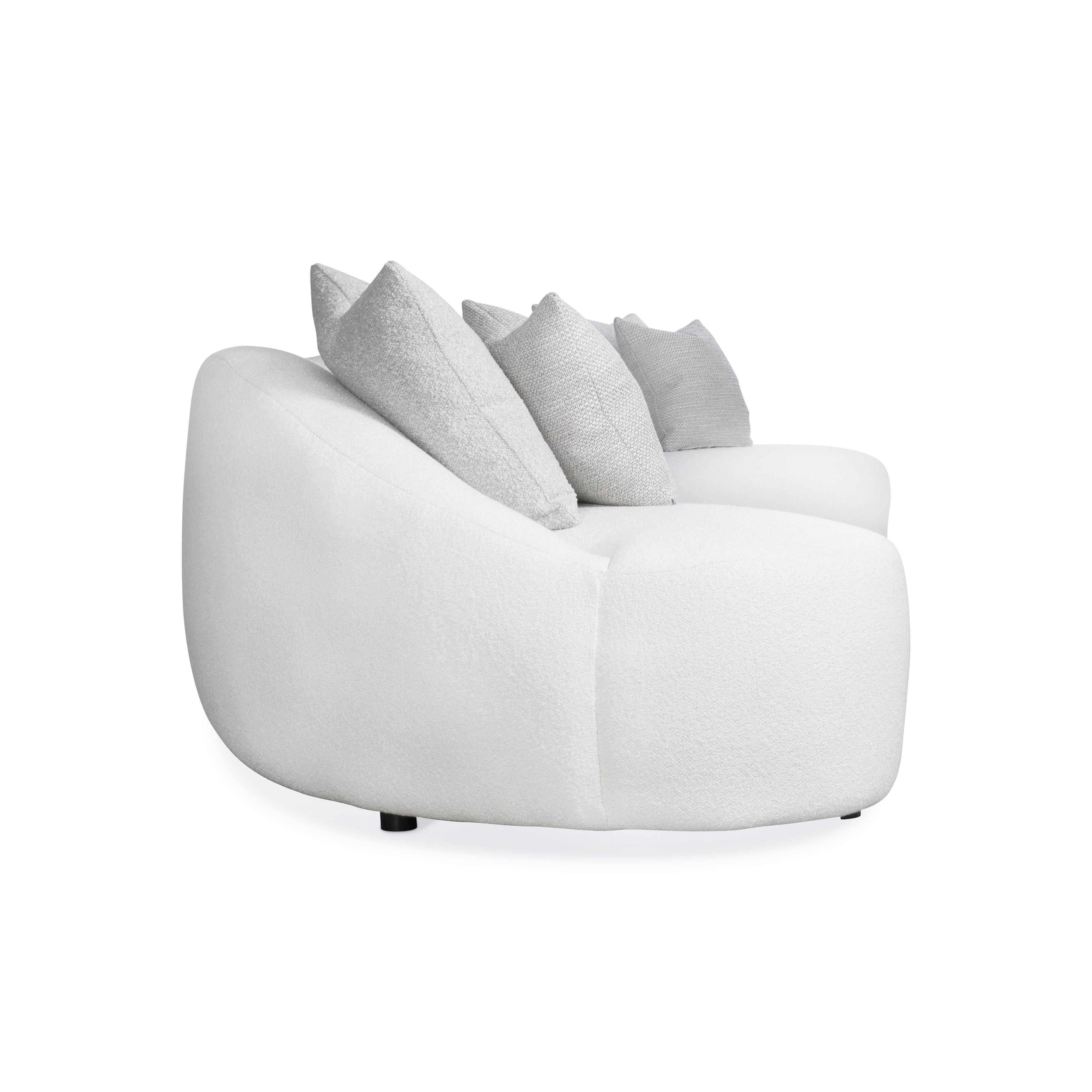 Bernhardt Furniture – Calder Fabric Sectional