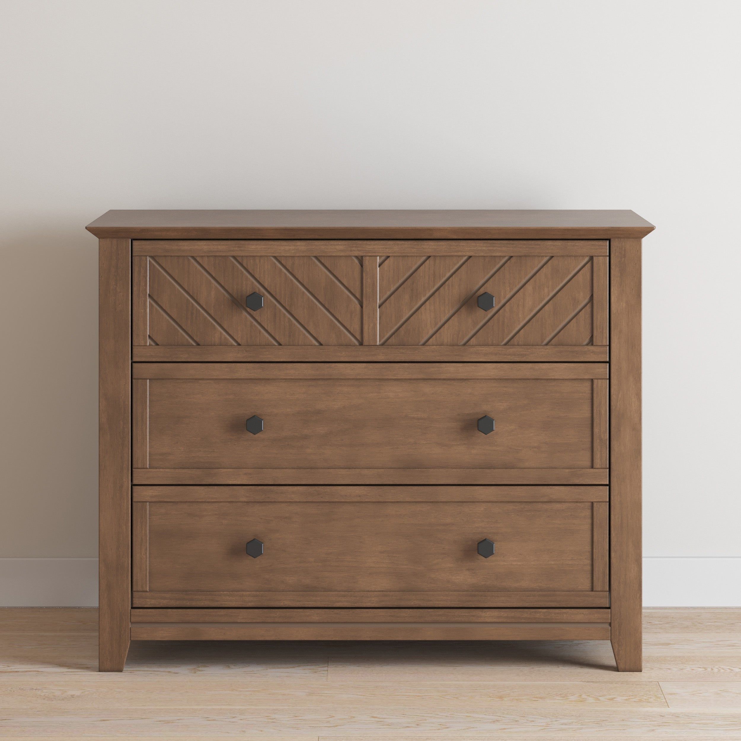 Atwood 3-Drawer Dresser, Cocoa Bean