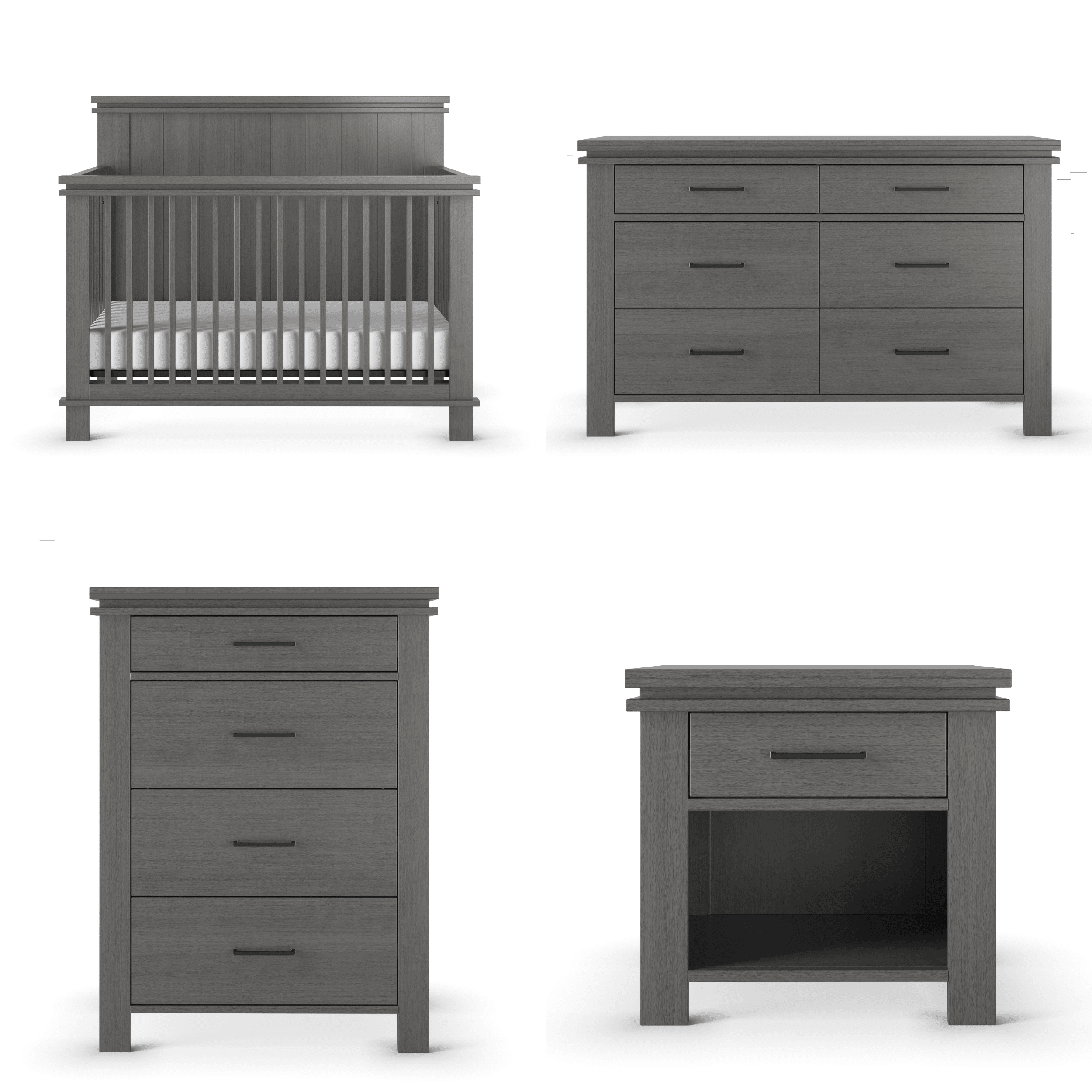 Denman 4-piece Nursery Set by Halo Sleep