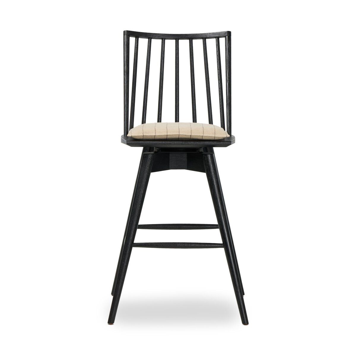 Lewis Swivel Bar + Counter Stool