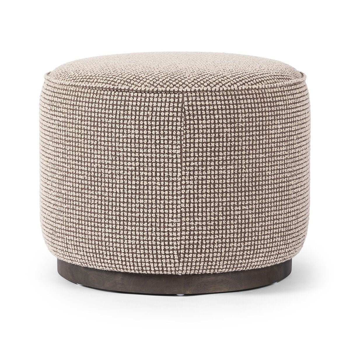 Sinclair Round Ottoman