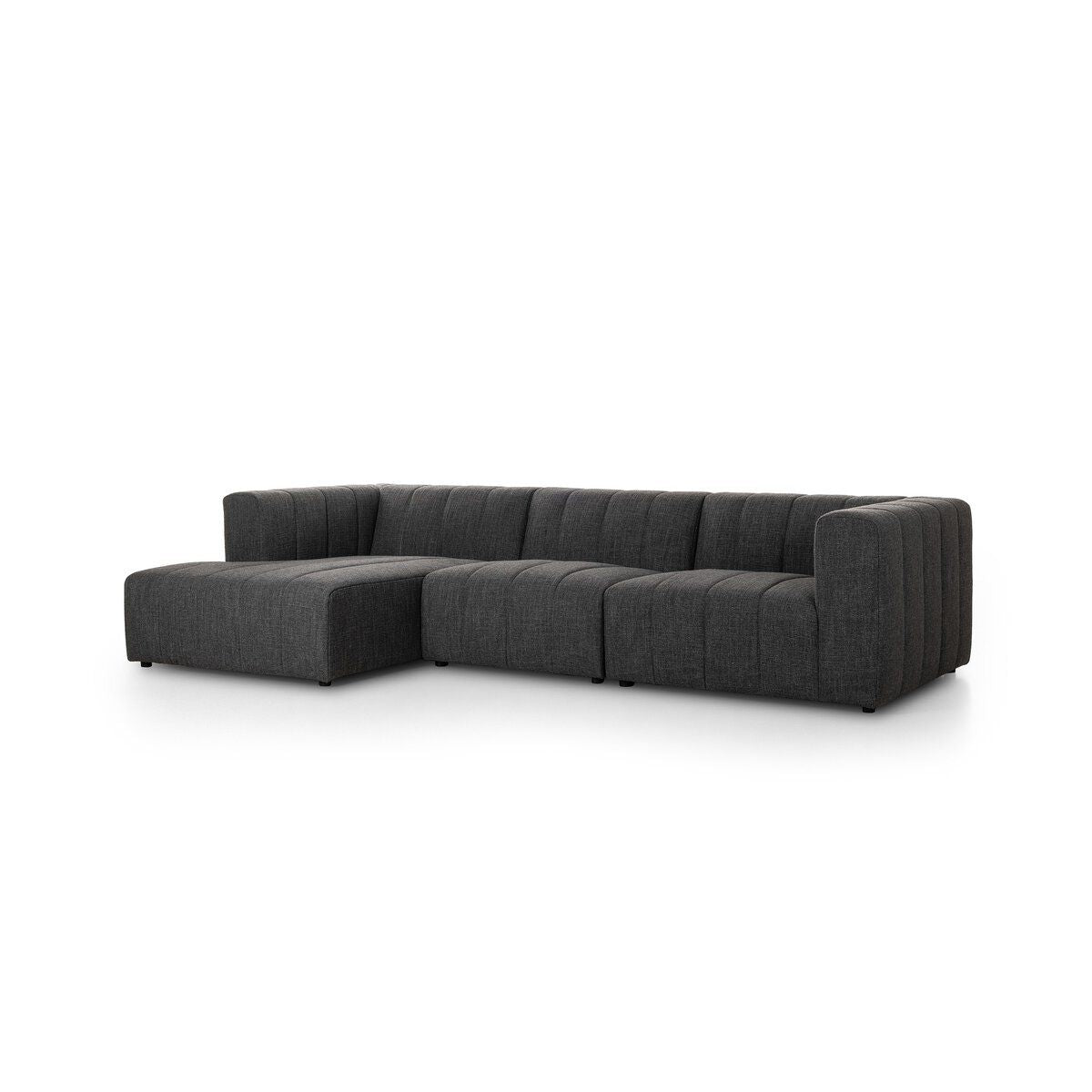 Langham Channeled 3-piece Sectional