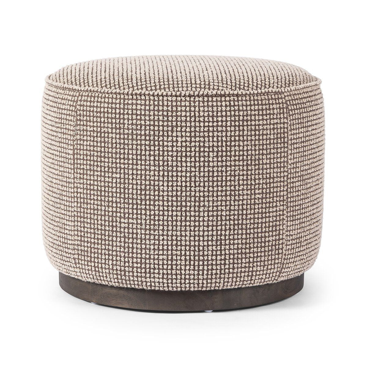 Sinclair Round Ottoman