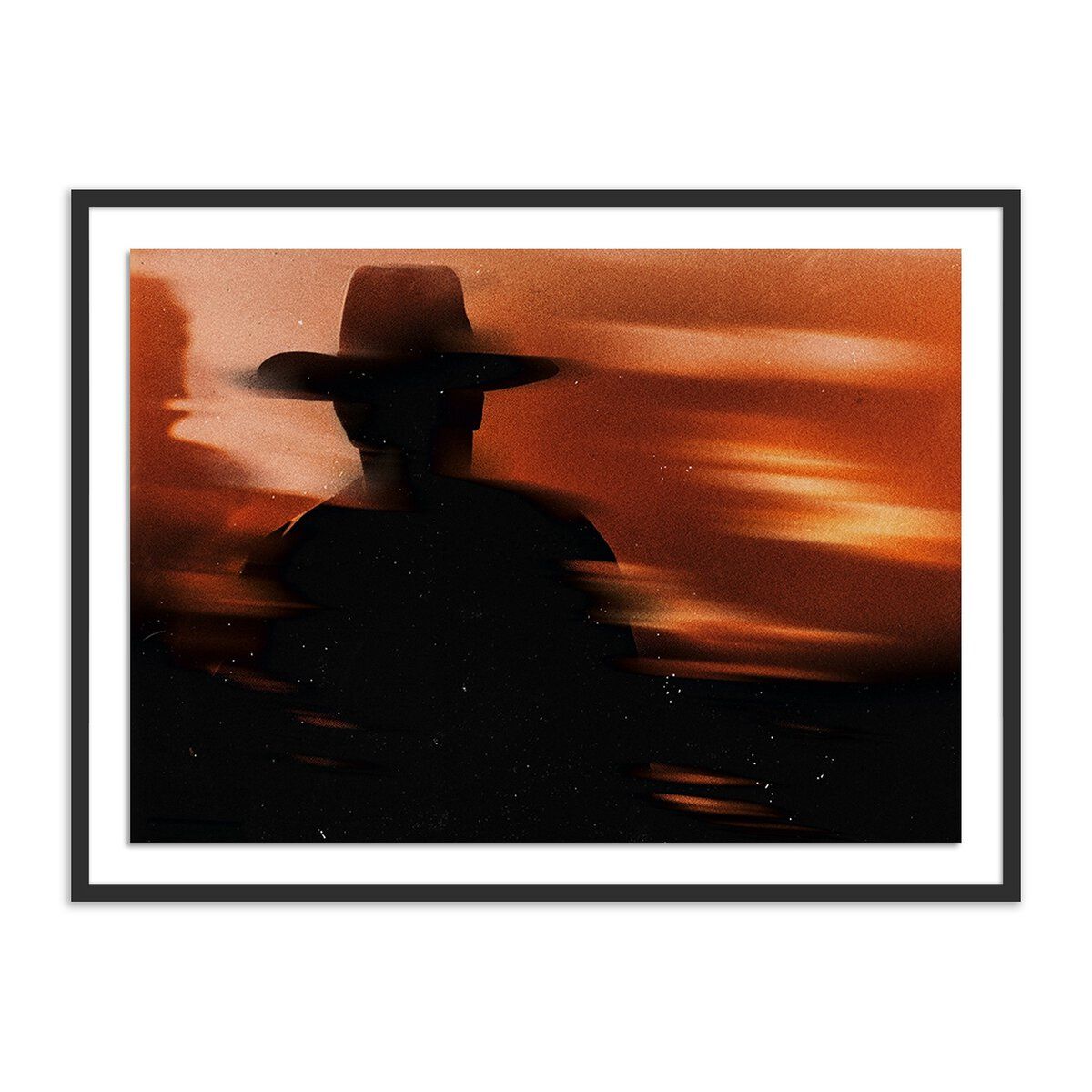 Cowboy In The Shadow By Coup D'esprit