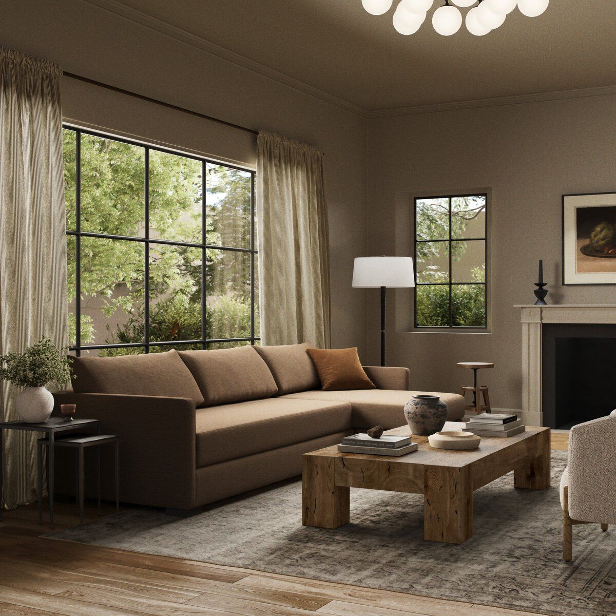 Wickham 2-piece Sleeper Sectional