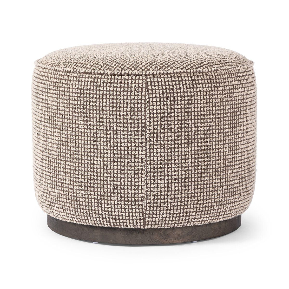 Sinclair Round Ottoman