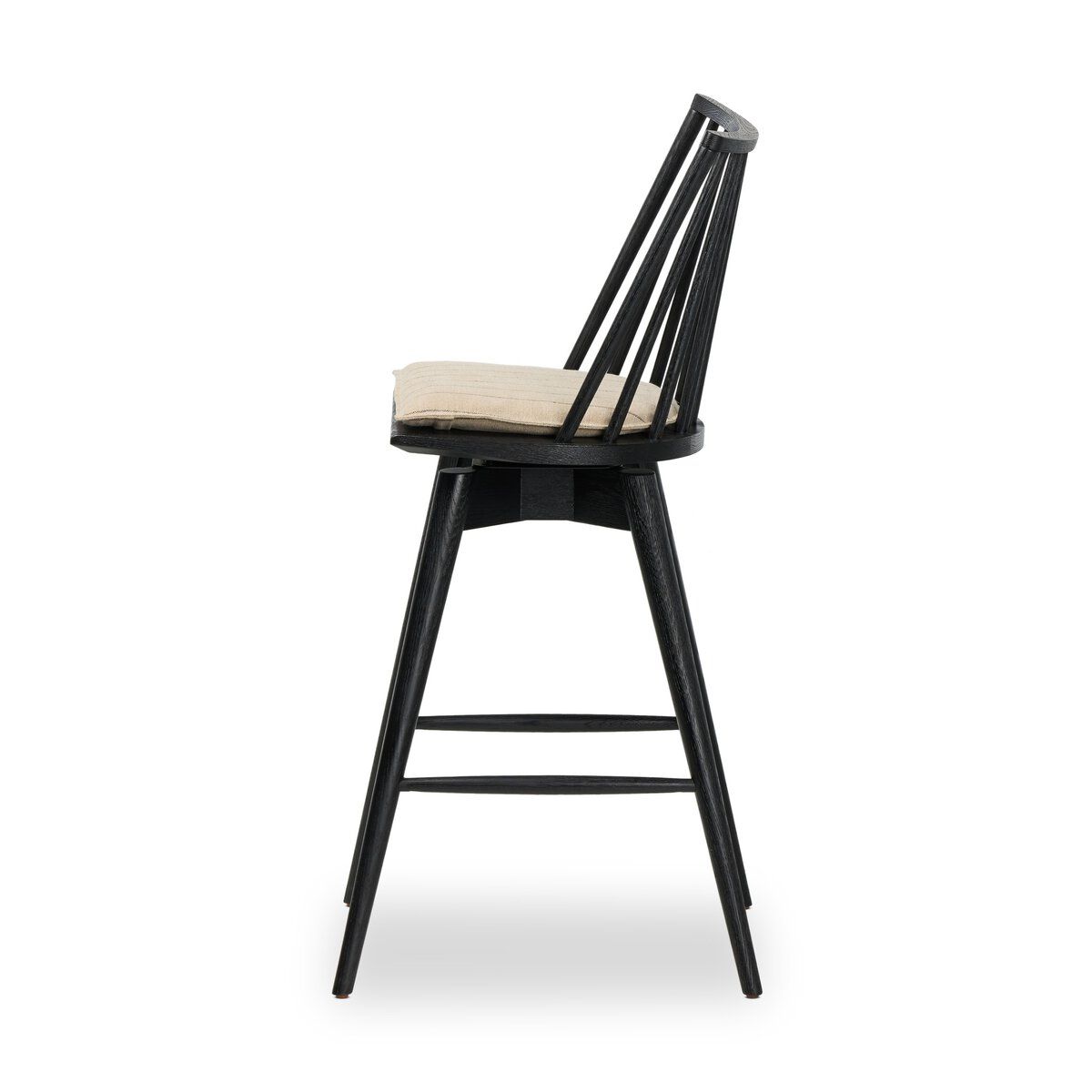 Lewis Swivel Bar + Counter Stool