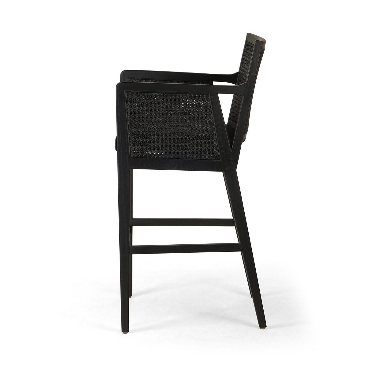Antonia Cane Bar + Counter Stool