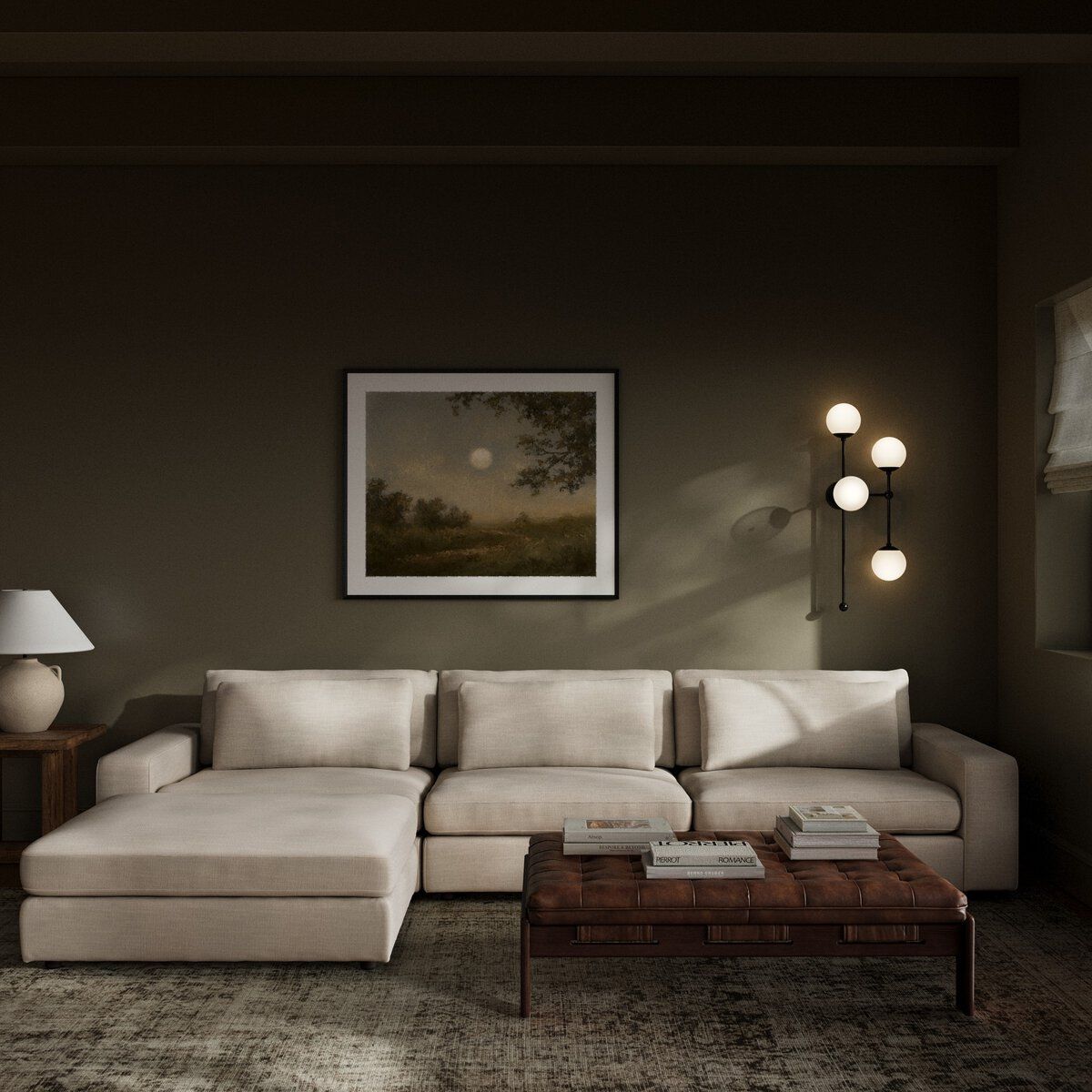 Bloor 3-Piece Sectional Sofa