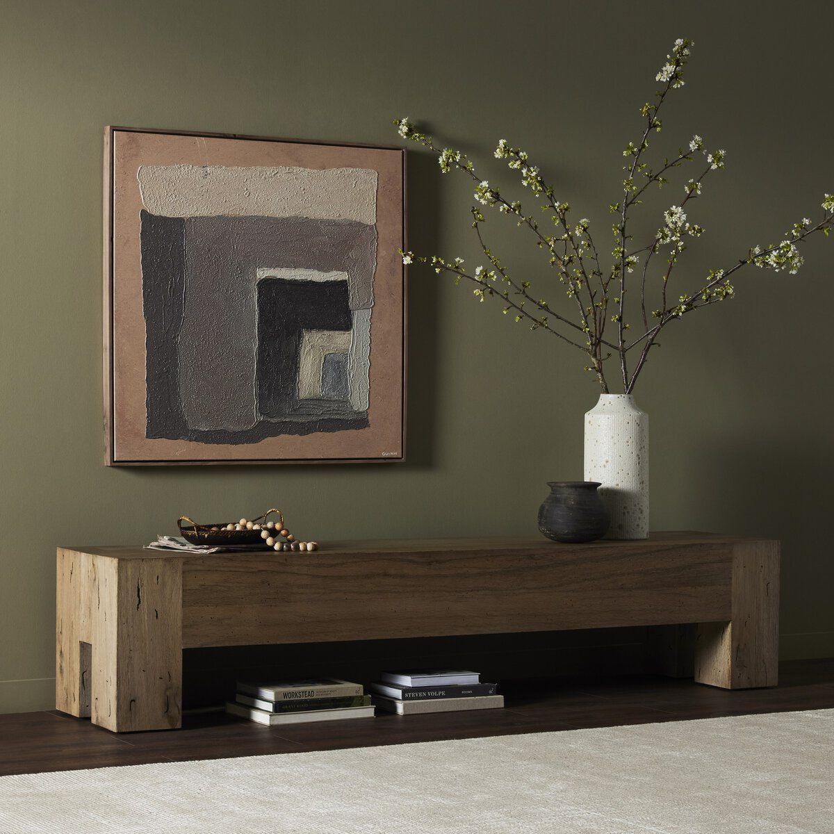 Abaso Accent Bench
