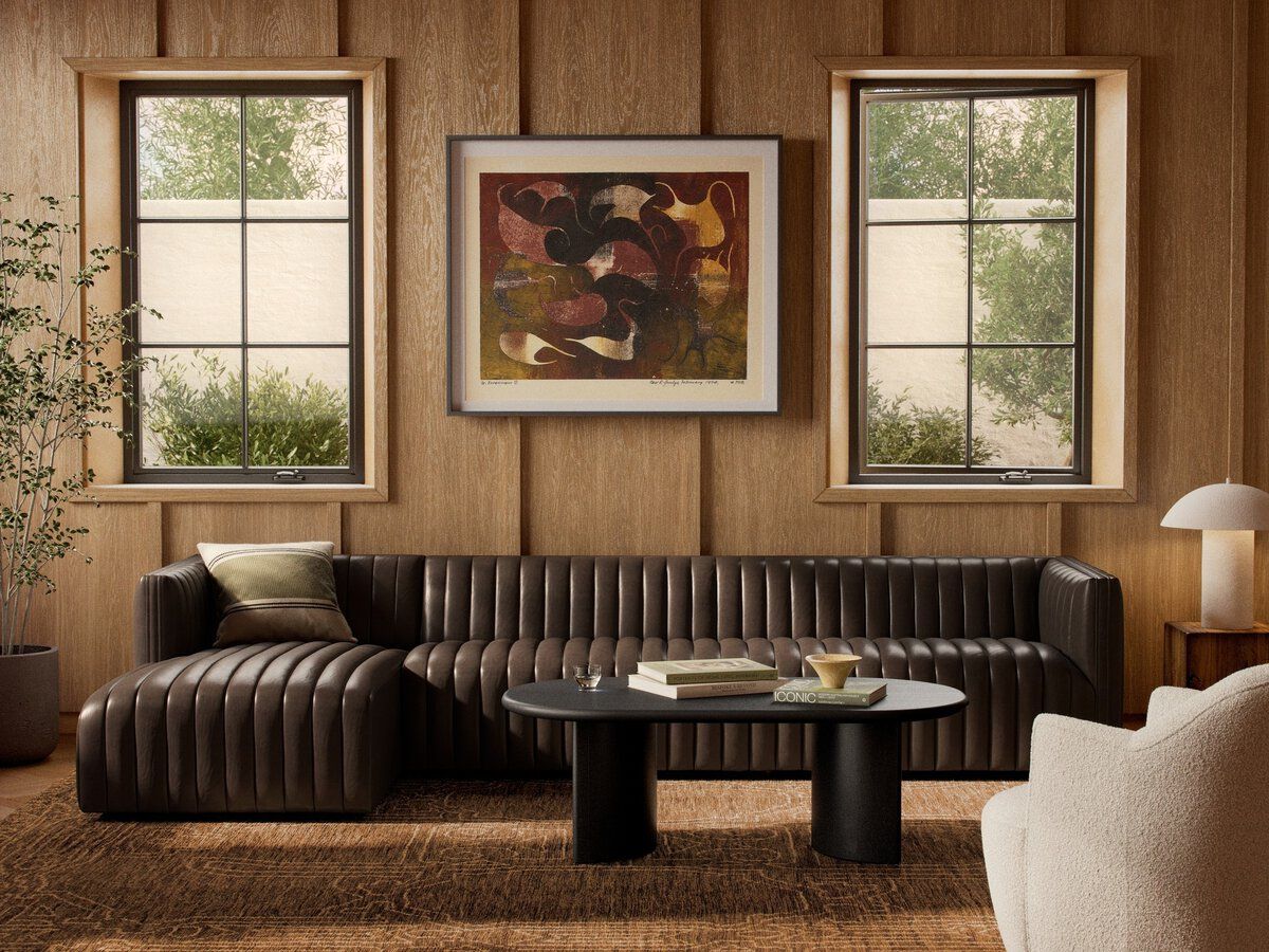 Augustine 2-piece Sectional