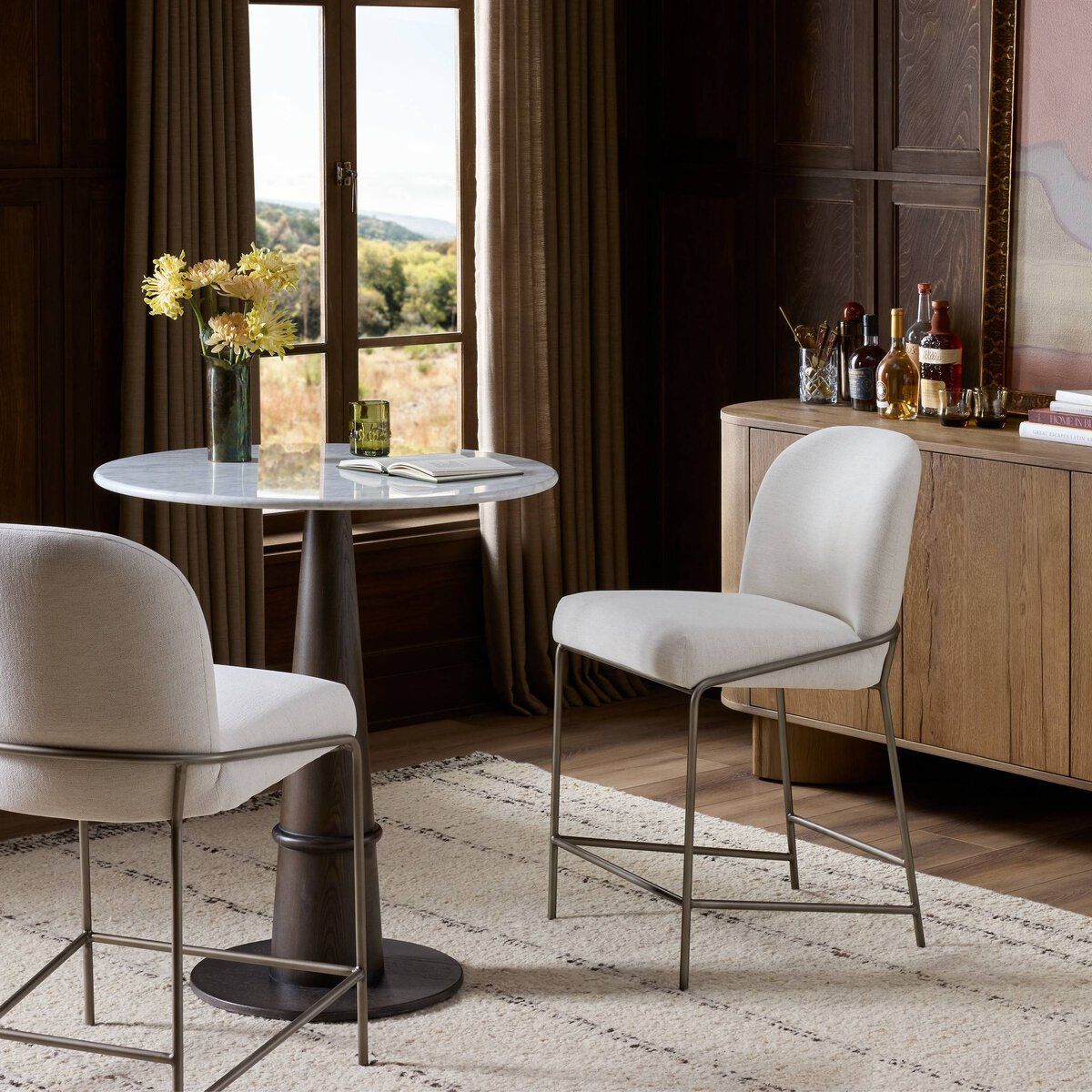 Astrud Bar + Counter Stool