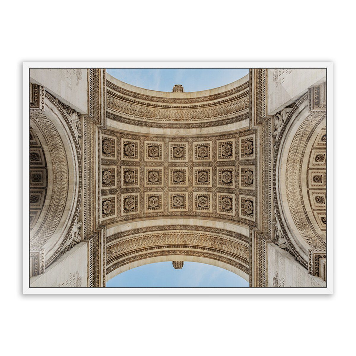 Arc De Triumphe By Guy Sargent