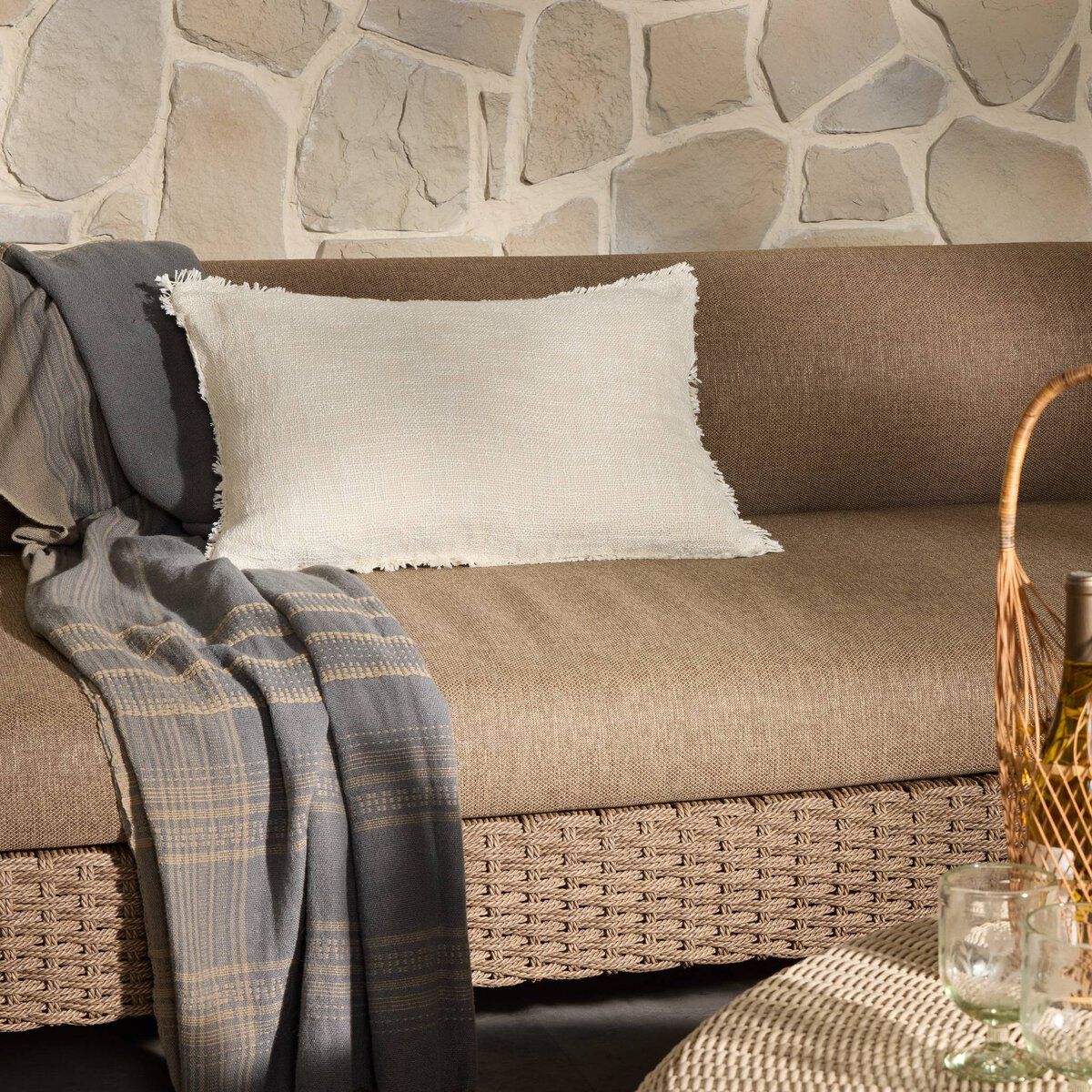 Tharp Outdoor Pillow