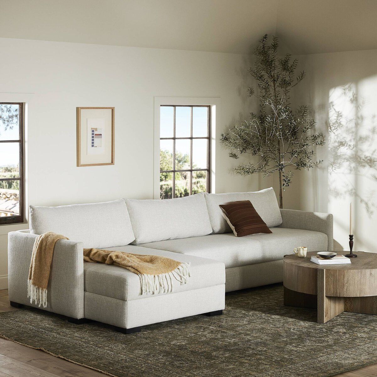 Wickham 2-piece Sleeper Sectional