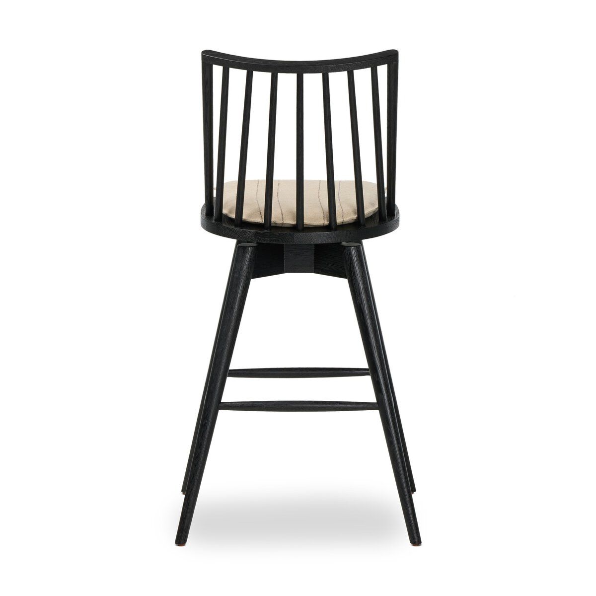 Lewis Swivel Bar + Counter Stool