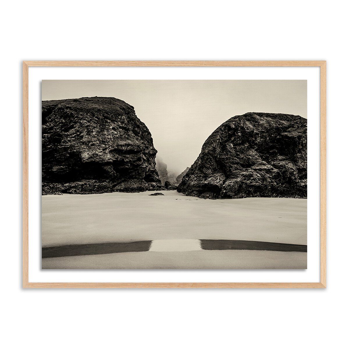 Bedruthan Steps By Guy Sargent
