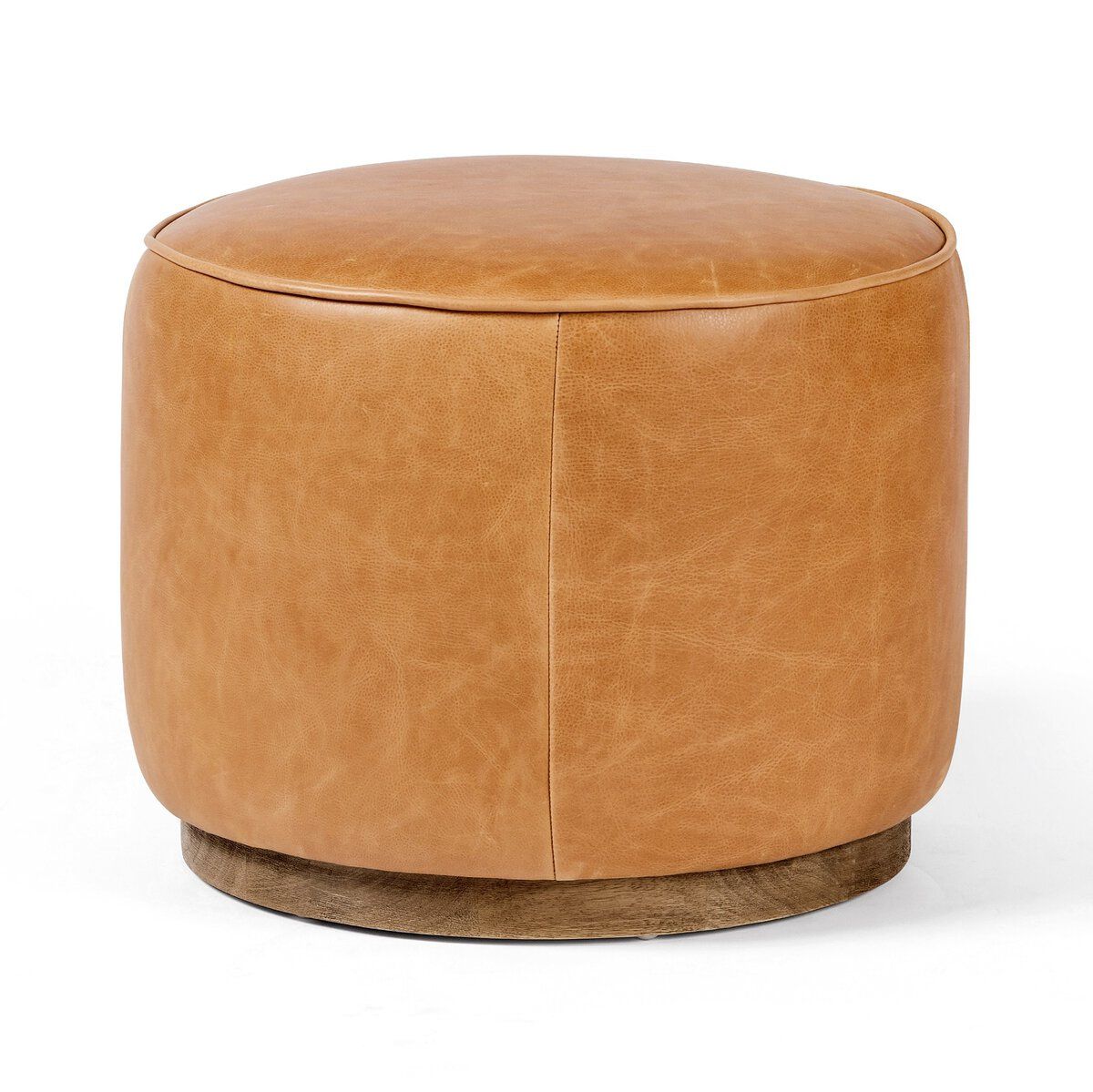 Sinclair Round Ottoman