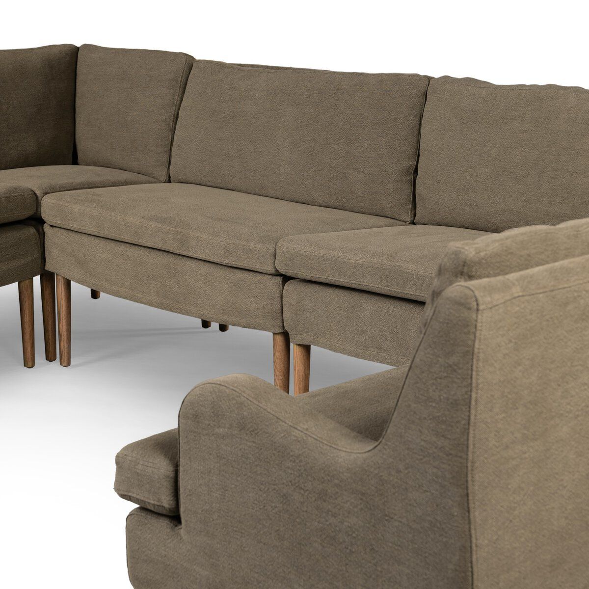 Aurelia Dining Banquette U Shape