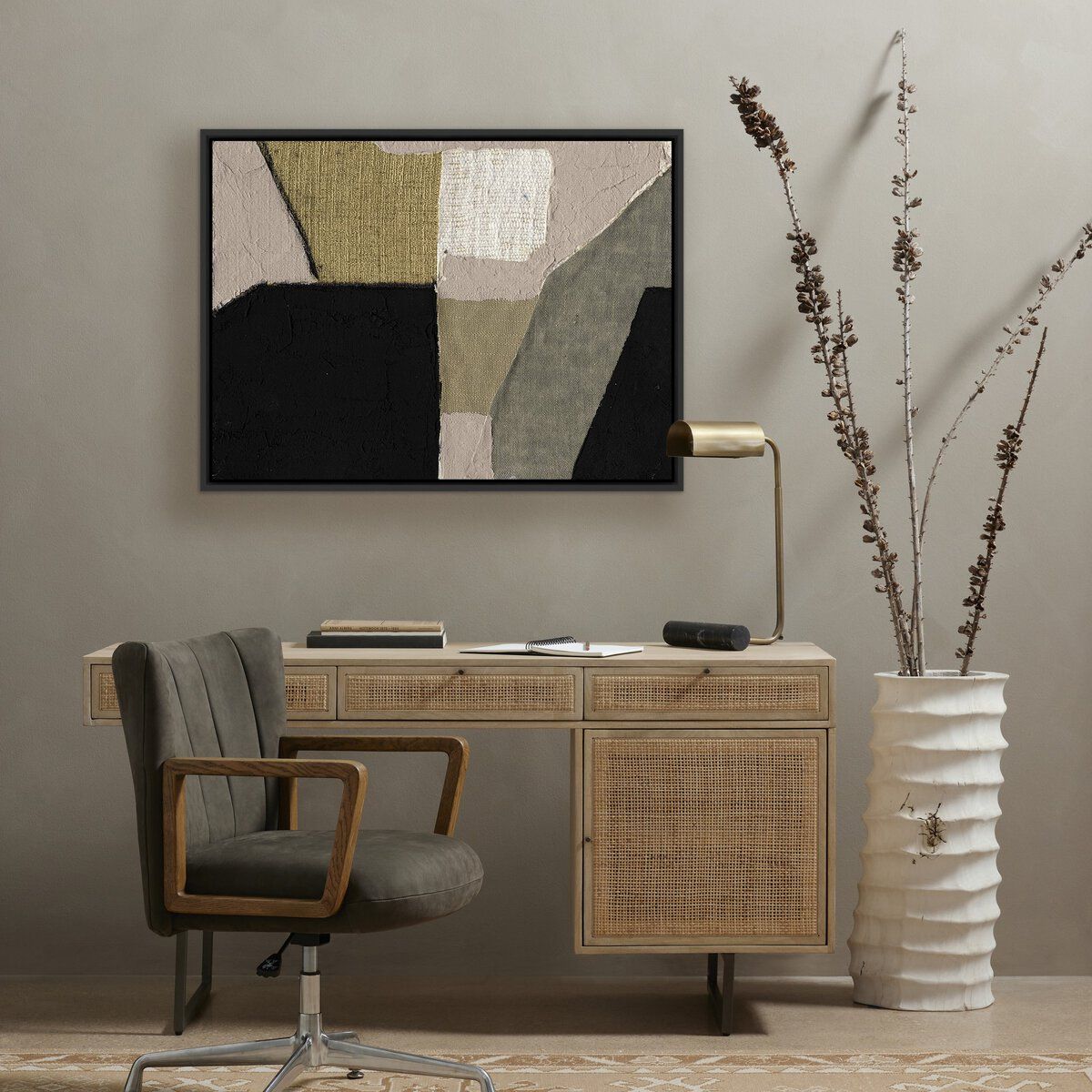 Textile 5 By Raoul Morren