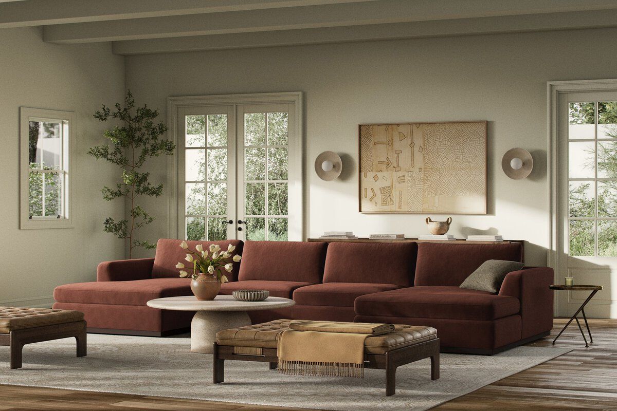 Colt 3-piece U Sectional