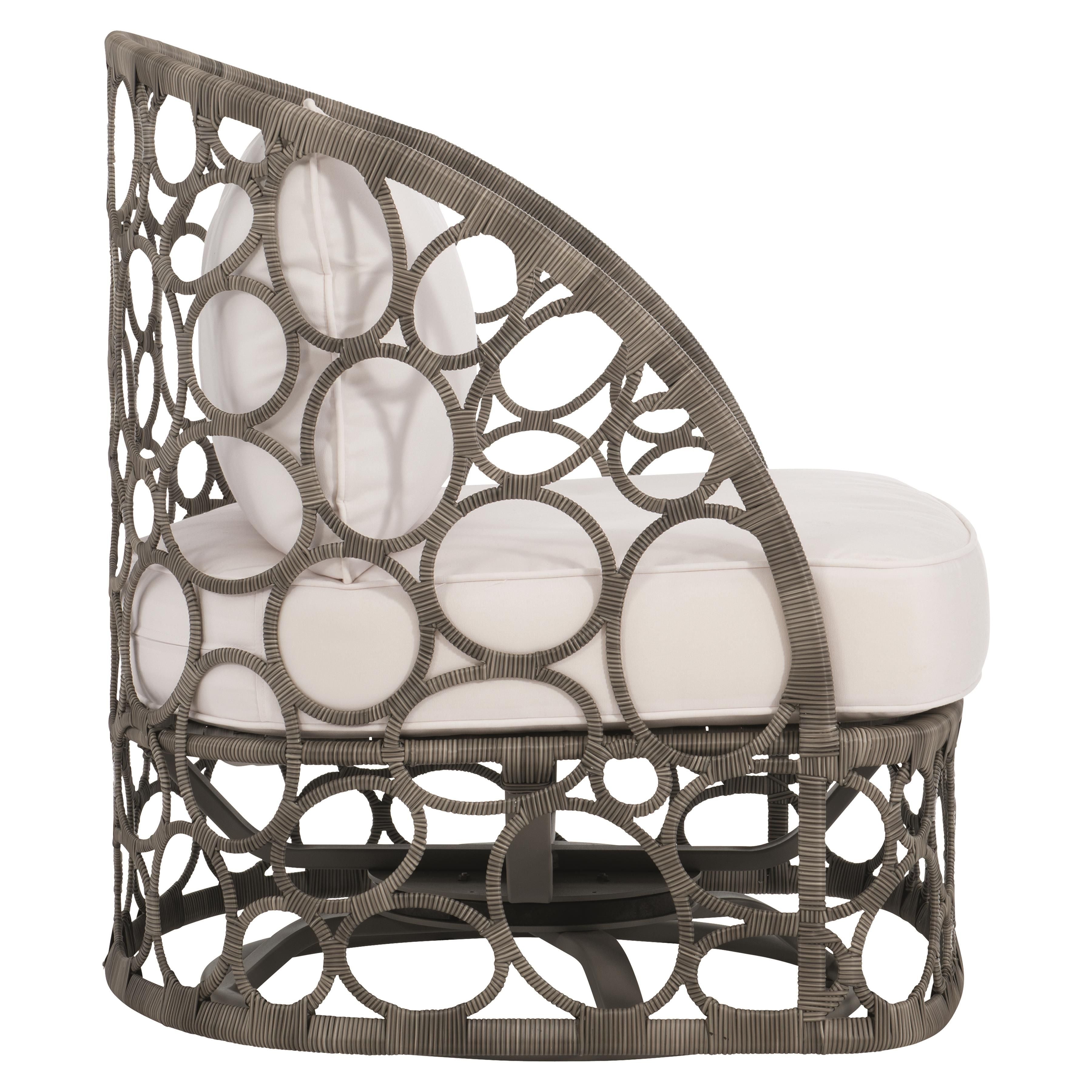 Bernhardt Bali Outdoor Swivel Chair