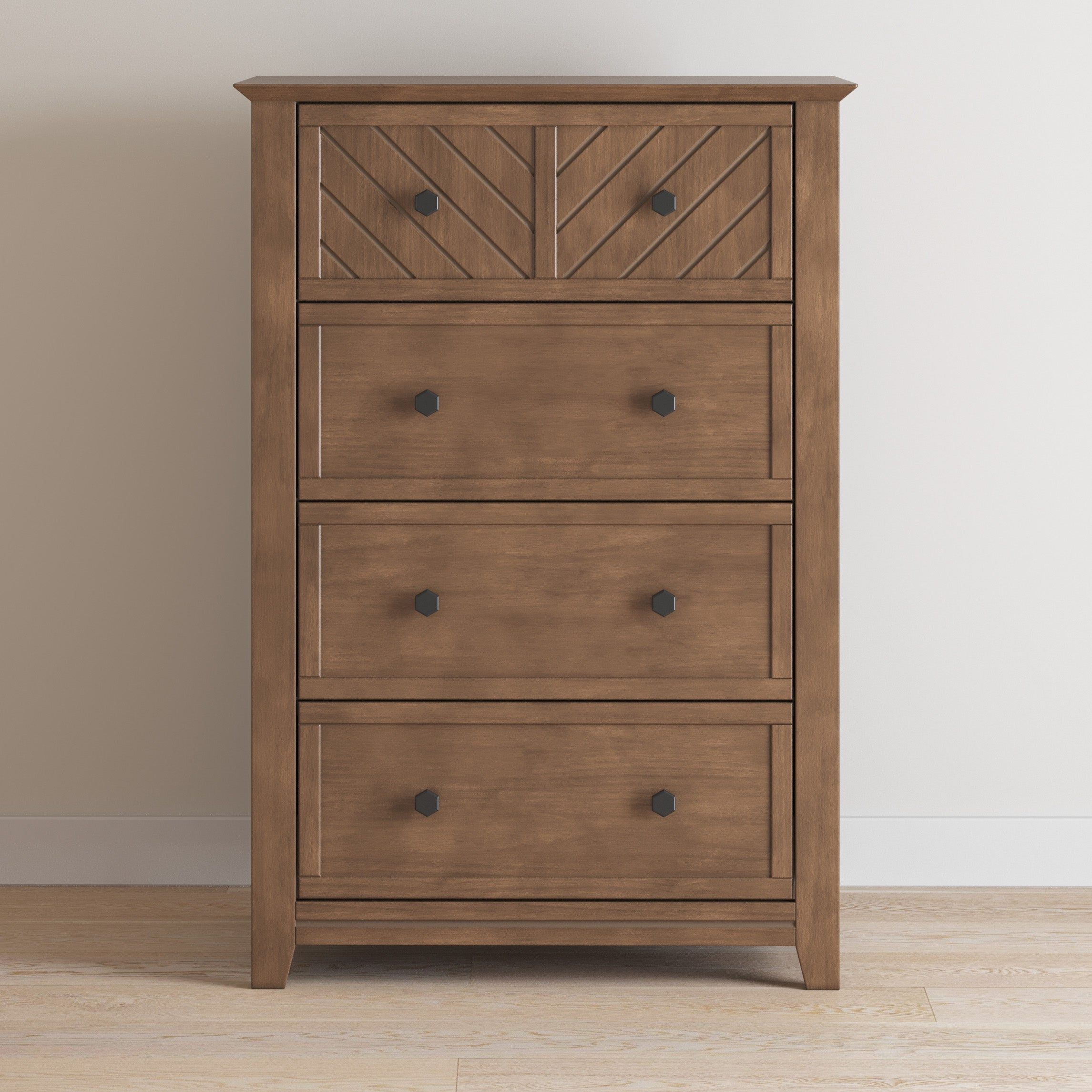 Atwood 4-Drawer Chest, Cocoa Bean