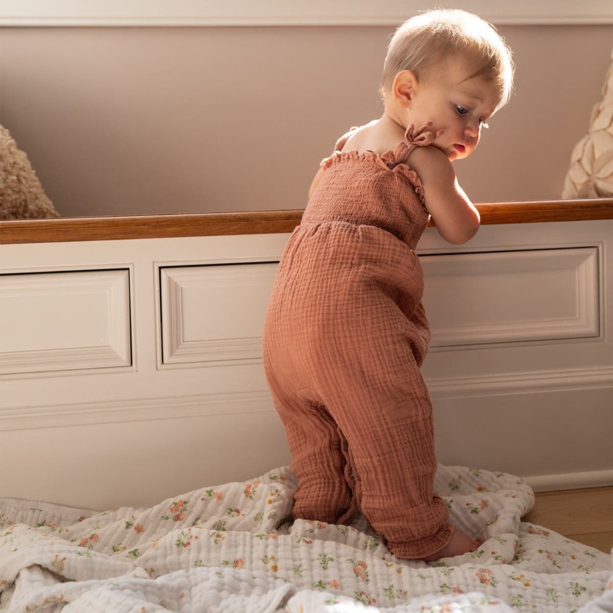 Essentials Cotton Muslin Dream Blanket