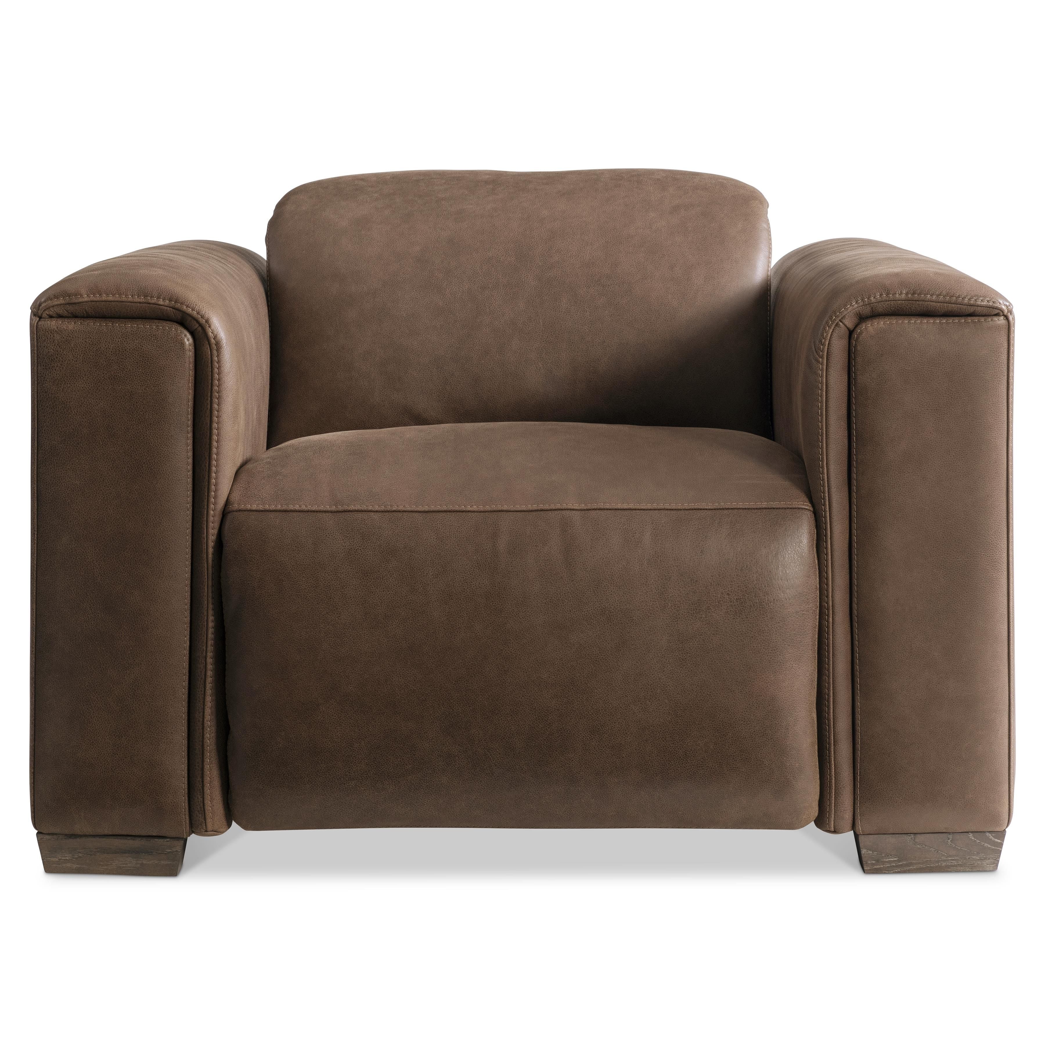 Bernhardt Furniture – Billings Leather Power Motion Chair