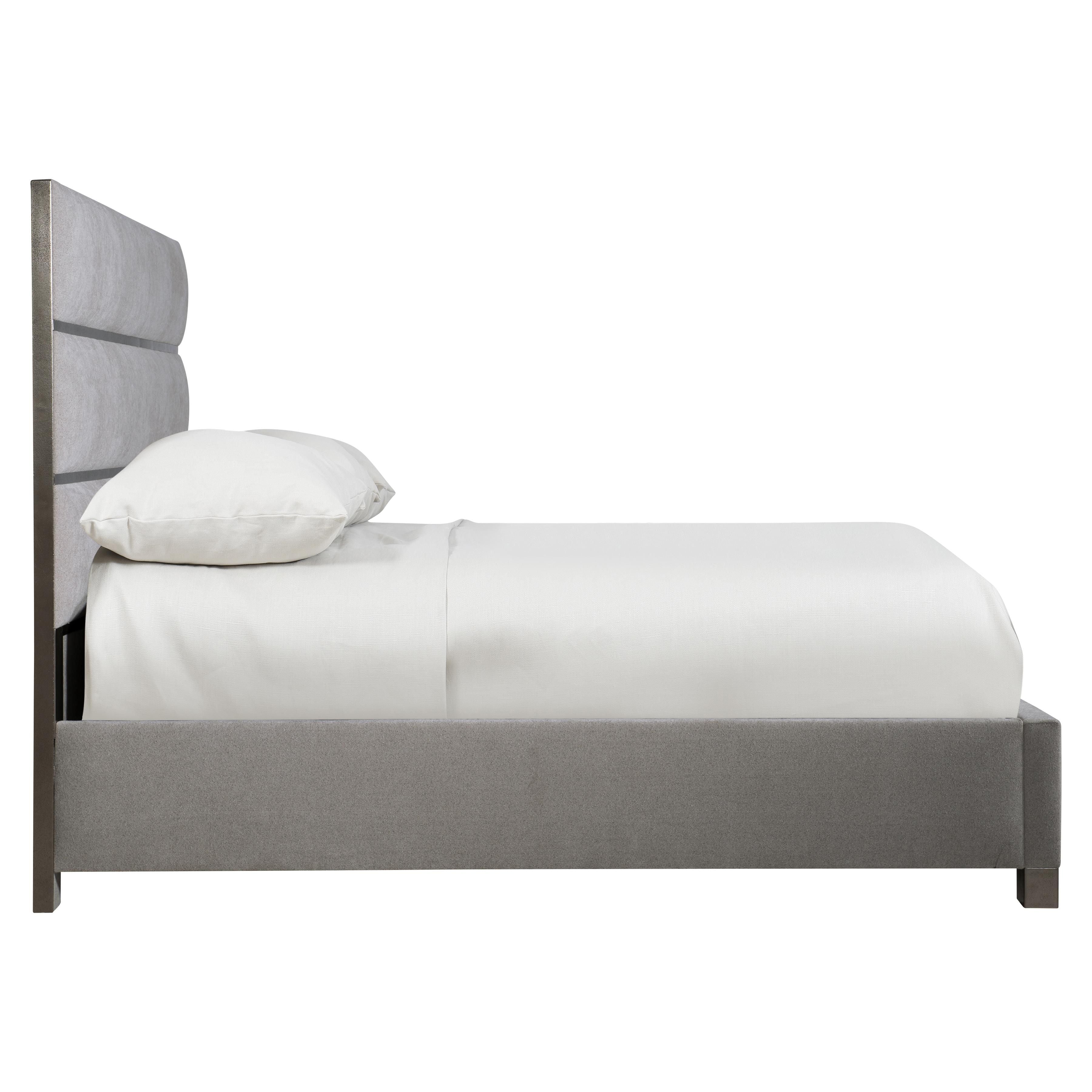 Bernhardt Furniture – Tinsley Fabric Panel Bed King