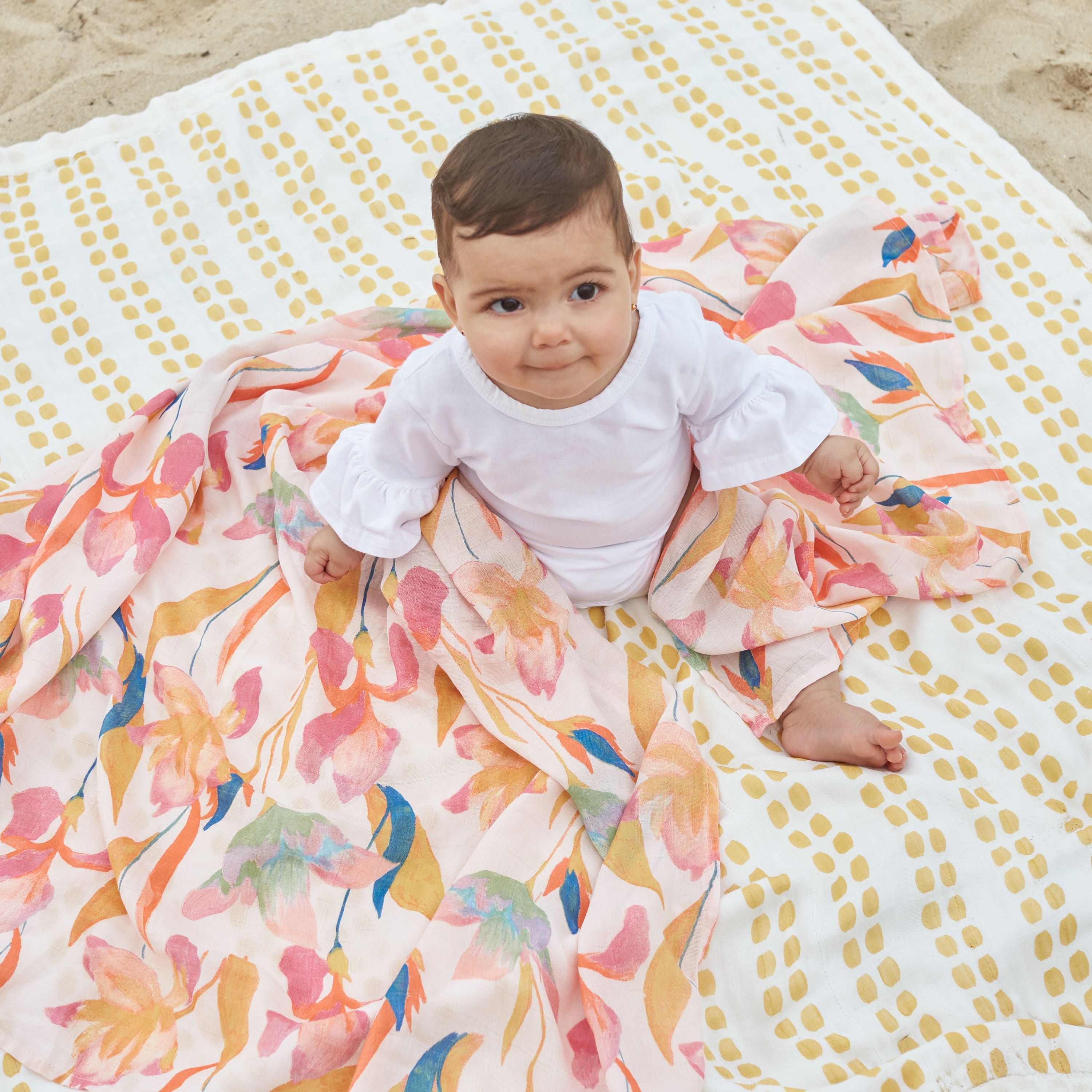 Boutique Silky Soft Muslin Dream Blanket