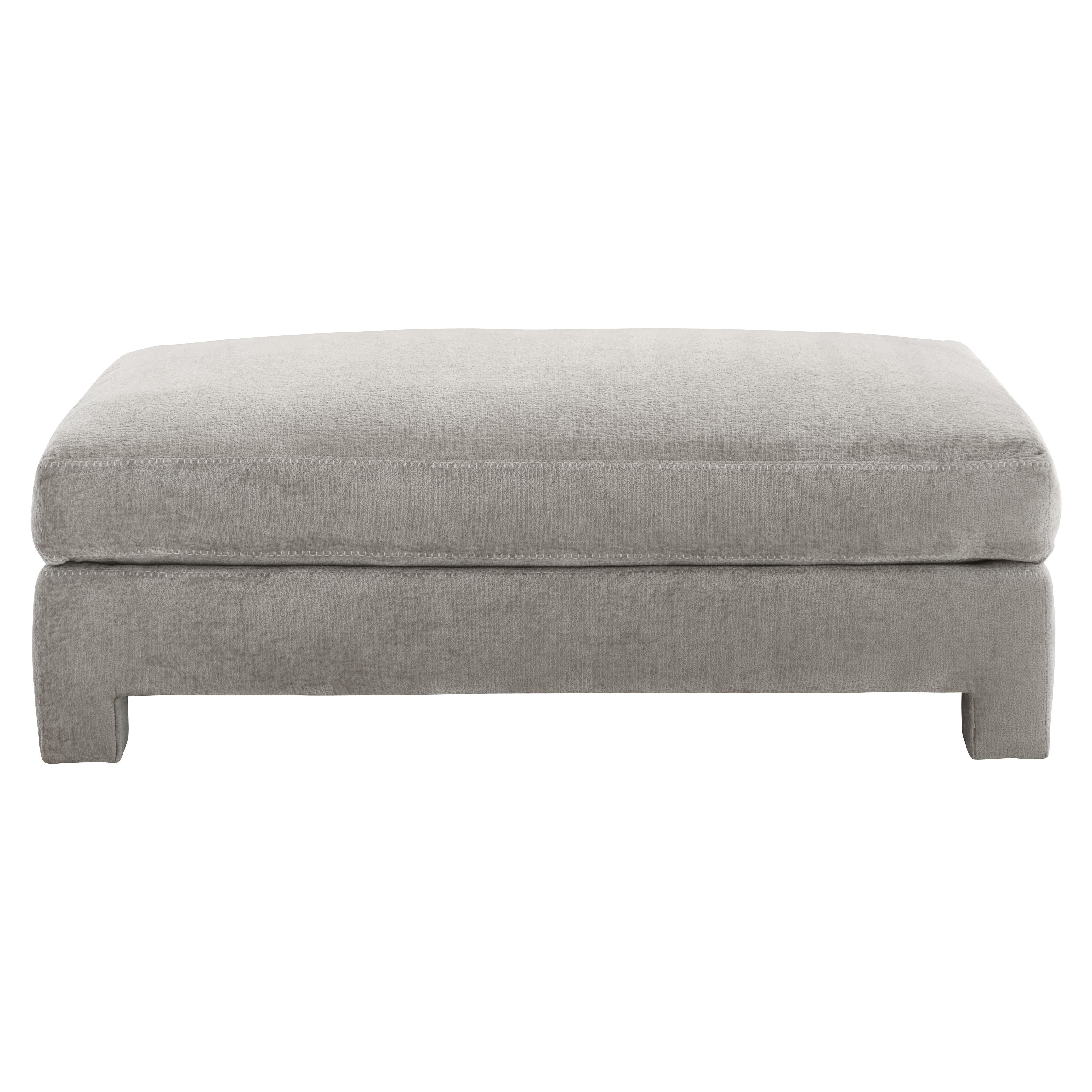 Bernhardt Furniture – Mily Fabric Cocktail Ottoman