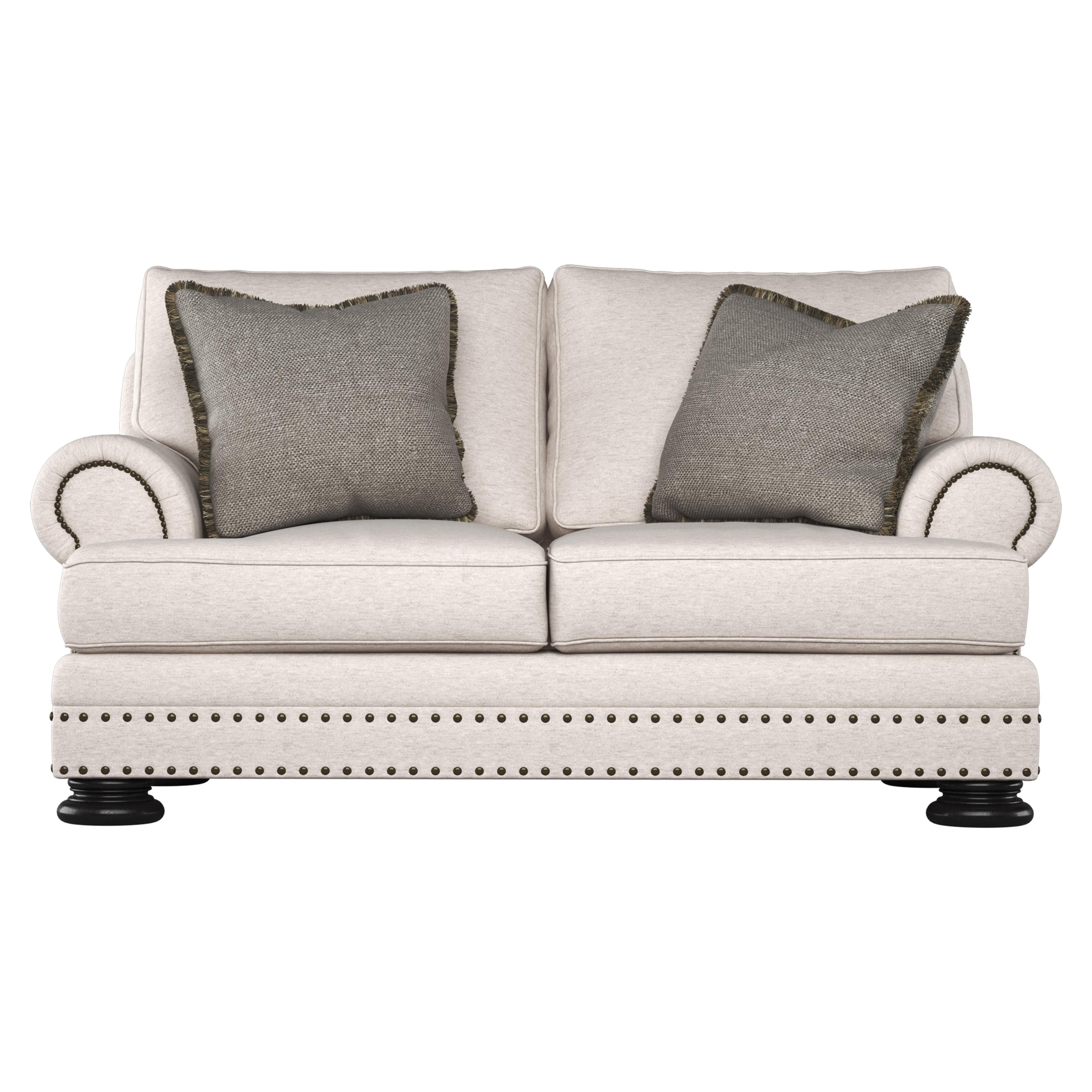 Bernhardt Furniture Foster Fabric Loveseat