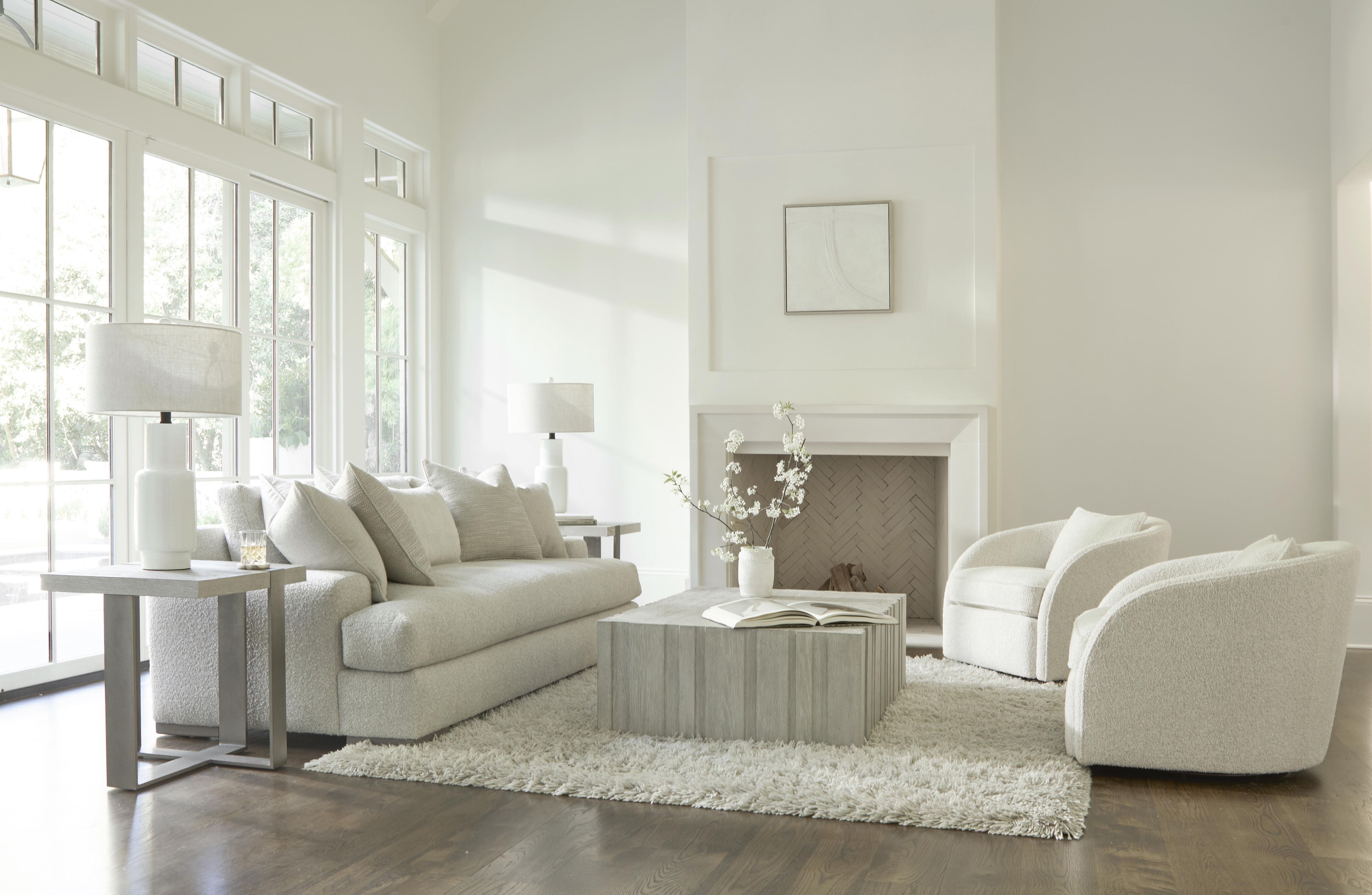 Bernhardt Furniture – Turner Fabric Swivel Chair